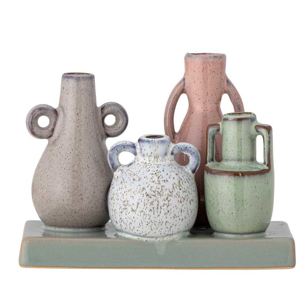 Bloomingville Dekovase Bloomingville Vase AIDAN 4 günstig online kaufen