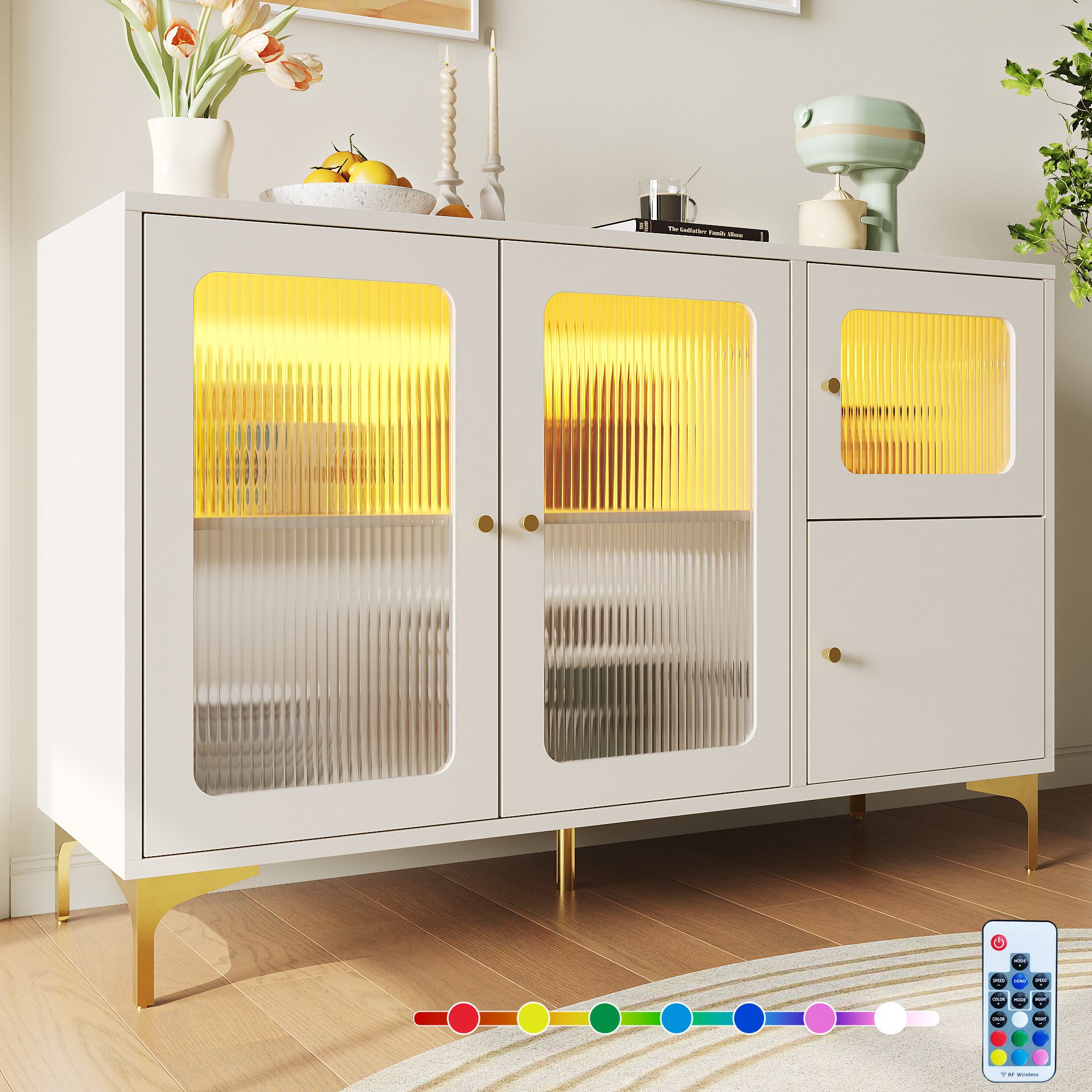 Flieks Sideboard mit Led-Beleuchtung (1 St., günstig online kaufen