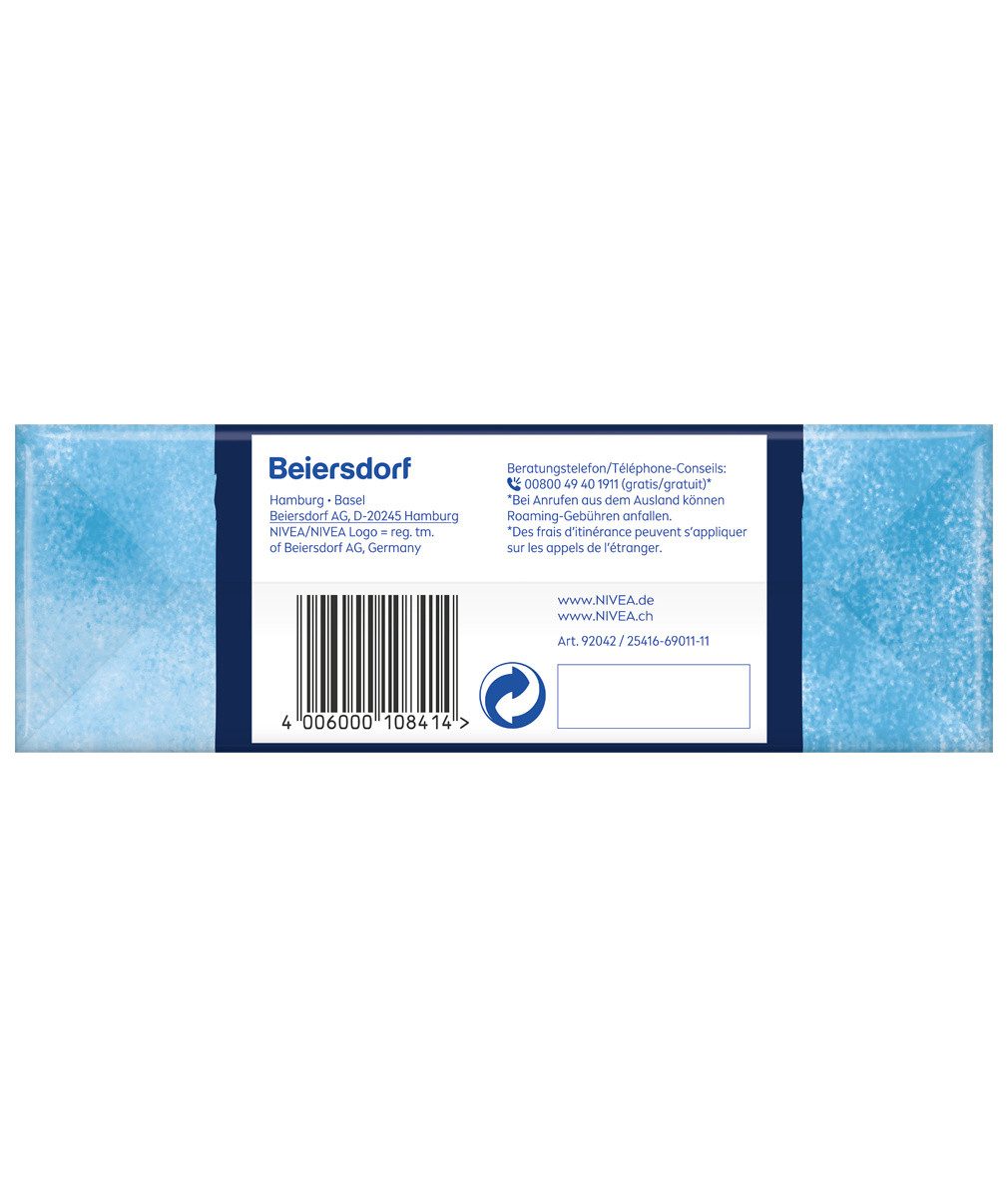 Nivea Feuchtigkeitspflege-Set 2 x Geschenkset Zarte Verwöhn-Momente Soft Pflegedusche + Body Lotion, 2-tlg.