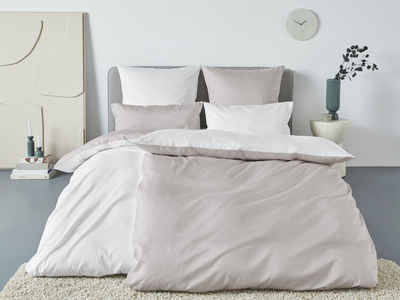 Bettwäsche Mila2, Guido Maria Kretschmer Home&Living, Satin, 2 teilig, hochwertiger Satin aus 100% Baumwolle, Größe ab 135x200 cm