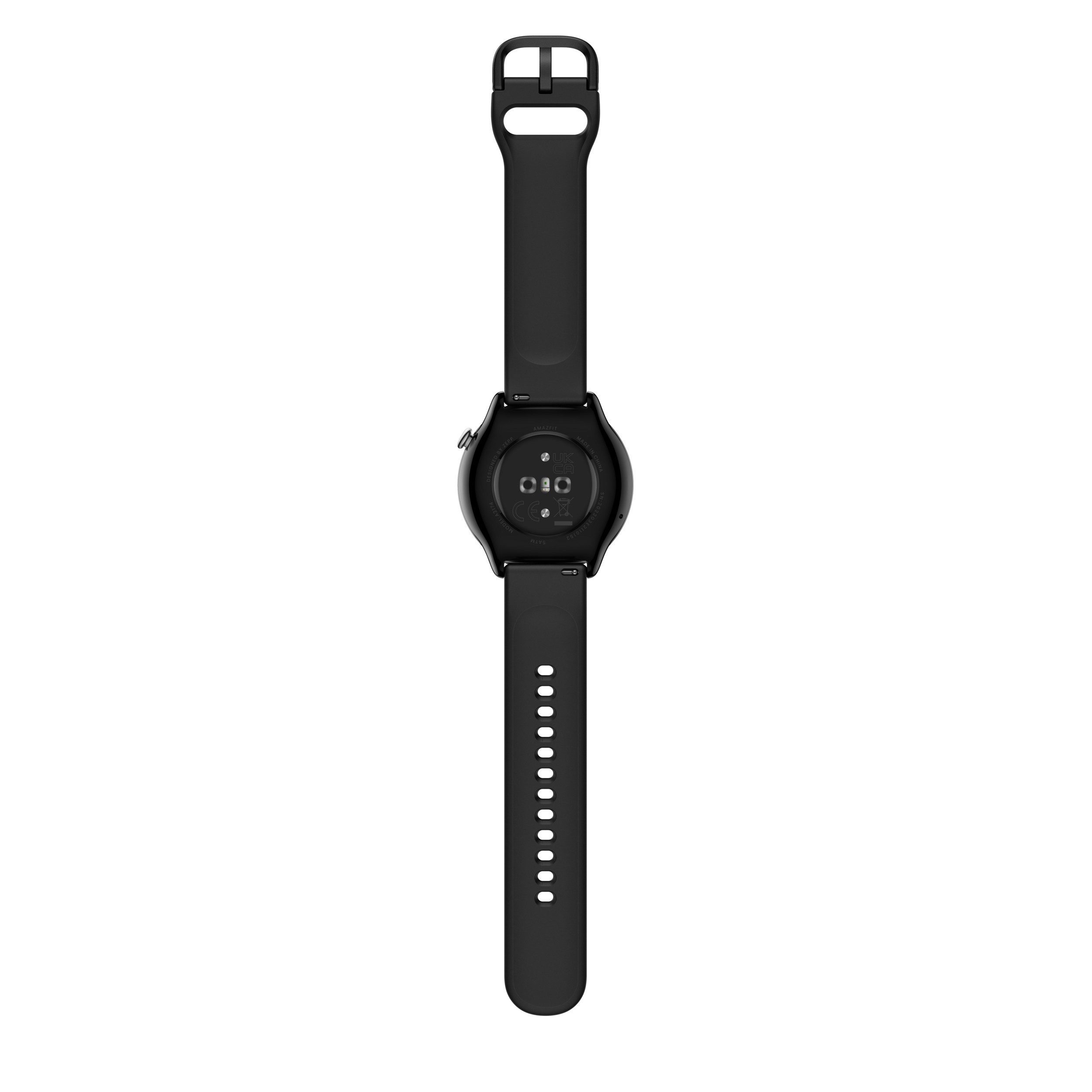 Amazfit Amazfit GTR Mini Schwarz Smartwatch (Zepp OS)