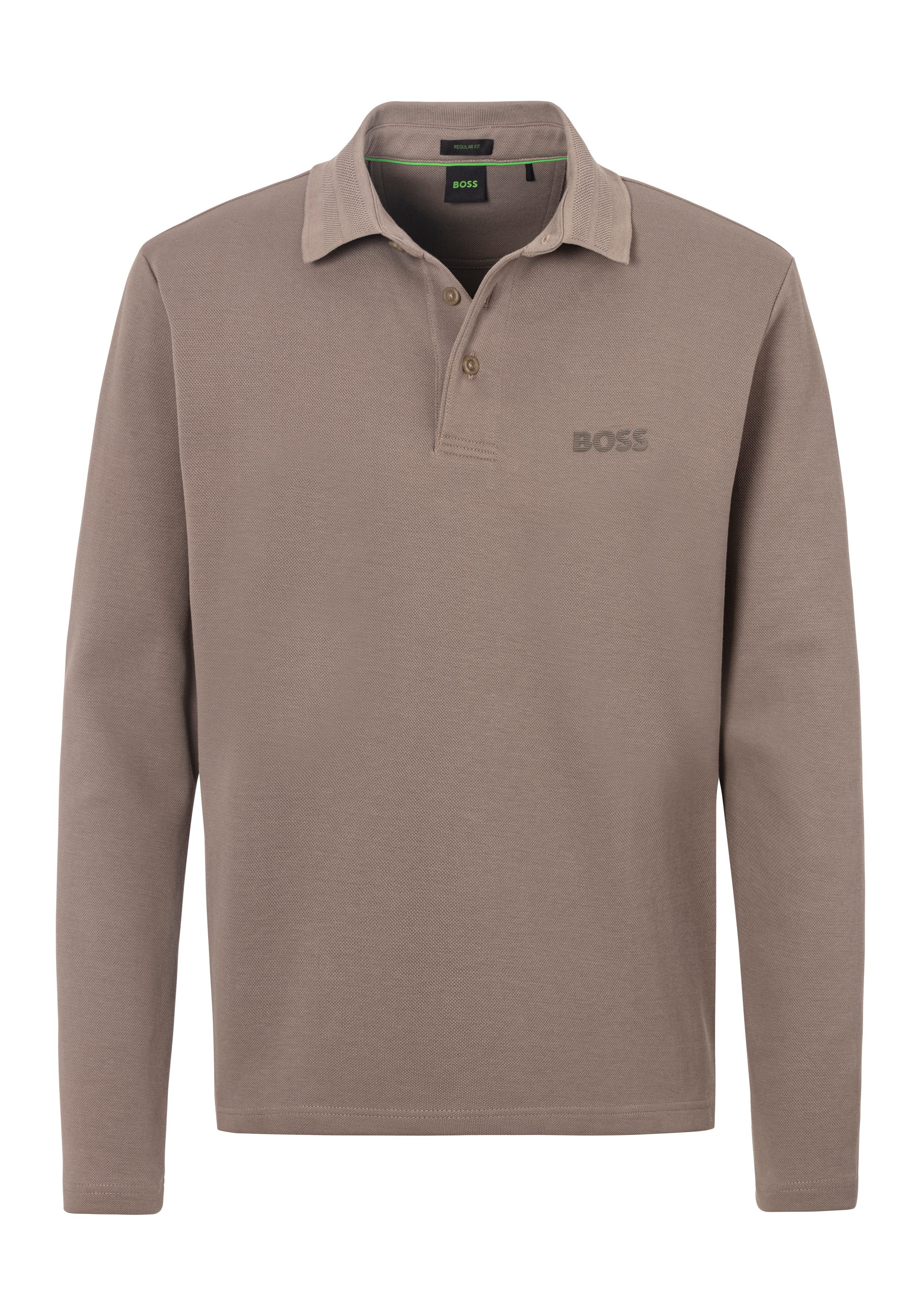 BOSS GREEN Poloshirt Plisy Mirror mit günstig online kaufen