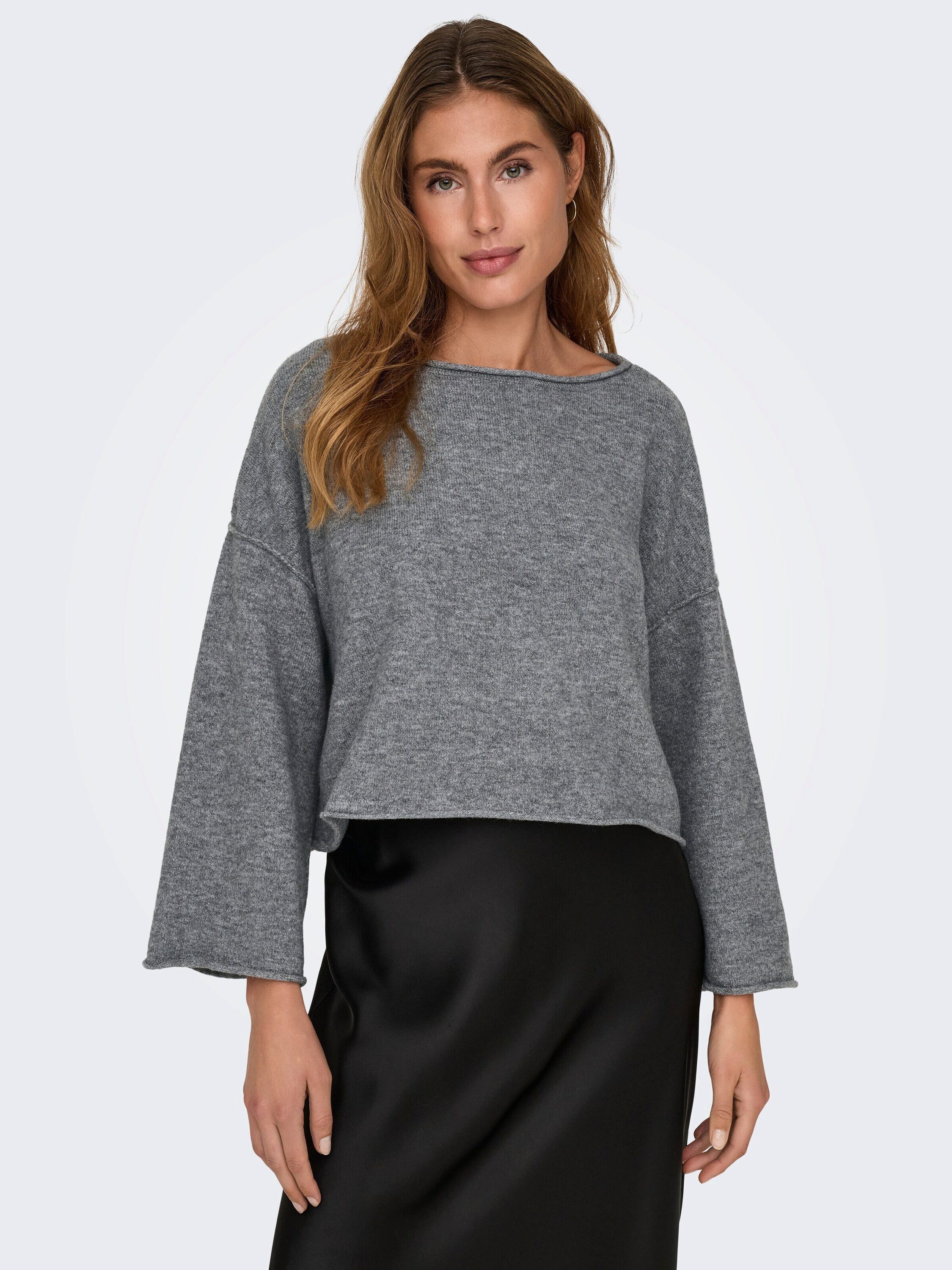 JDY Rundhalspullover JDYRUE (1-tlg) Plain/ohne Details günstig online kaufen