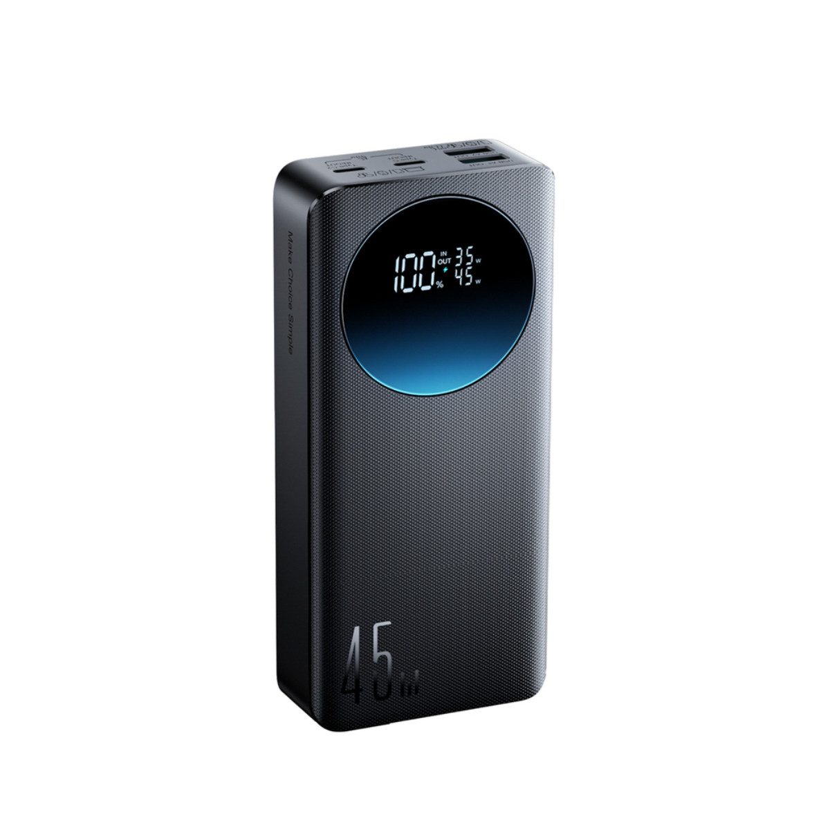 JOYROOM JR-PBF02 Pro Powerbank 20000 mAh (12, 15, 5, 9, 20 V), 45W Schnelllade-Powerbank mit 4 Anschlüssen