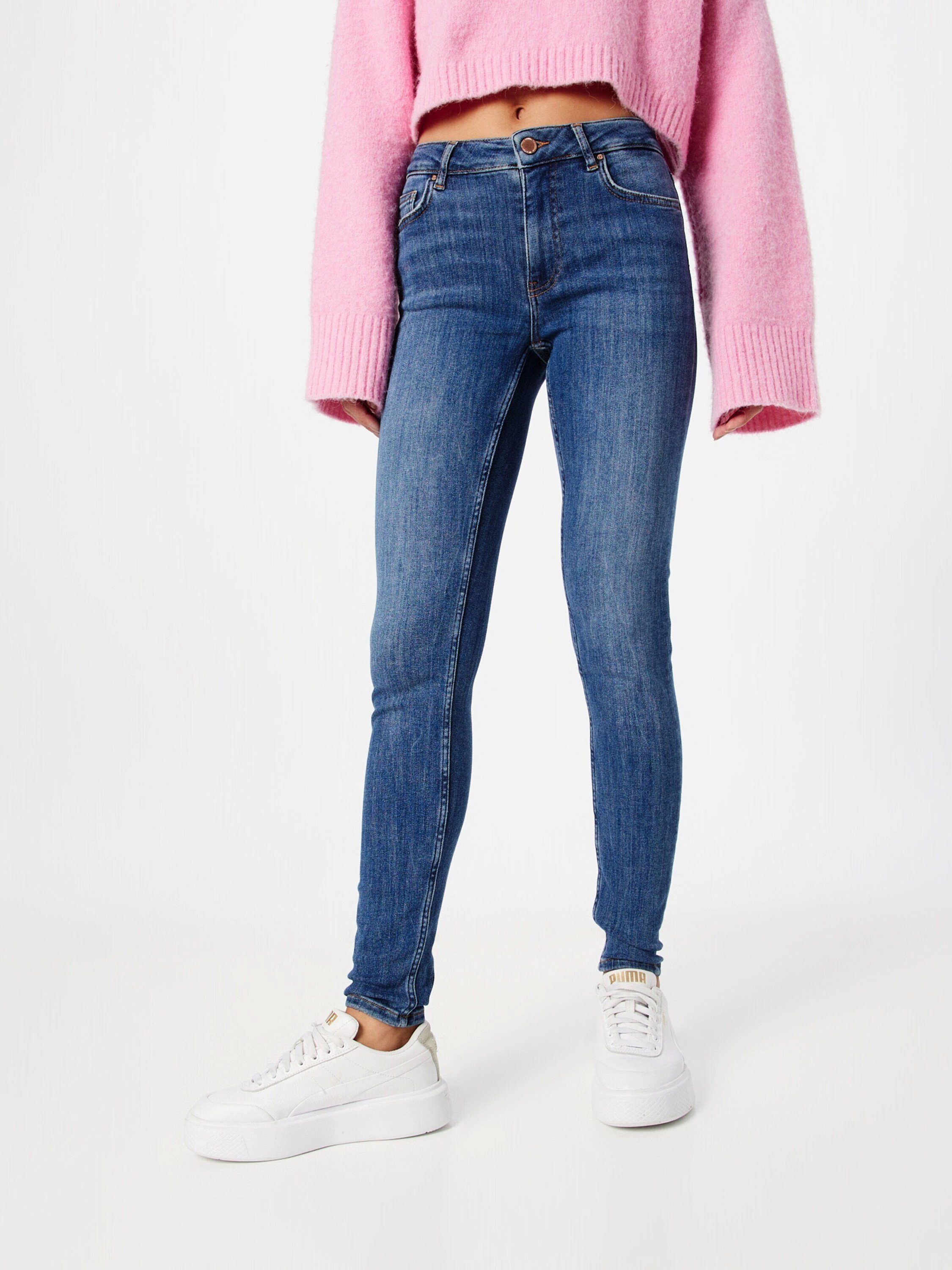 Vila Skinny-fit-Jeans VISARAH WU02 RW SKINNY günstig online kaufen