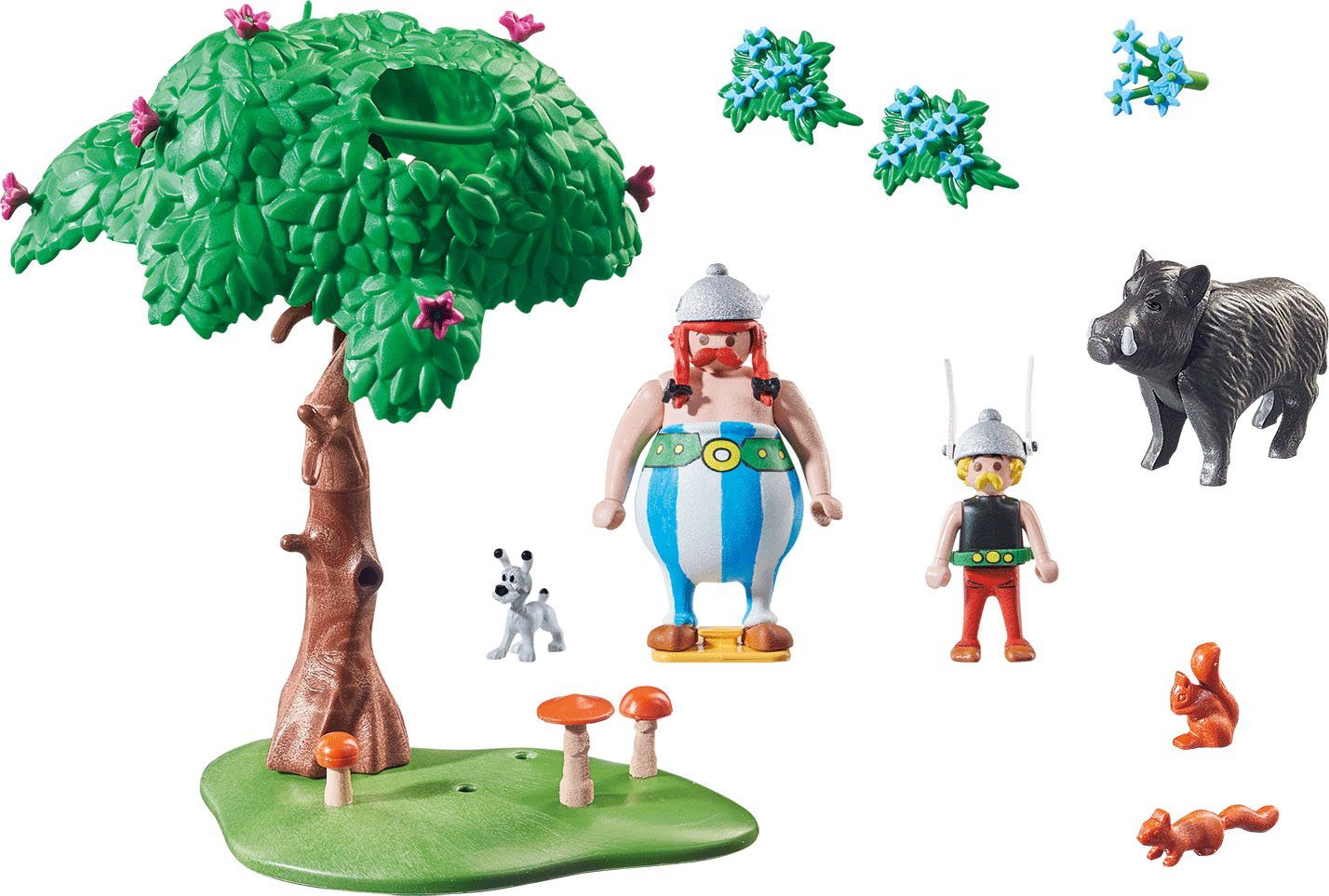 Playmobil® Wildschweinjagd (71160), Asterix Konstruktions-Spielset, (52 St) günstig online kaufen