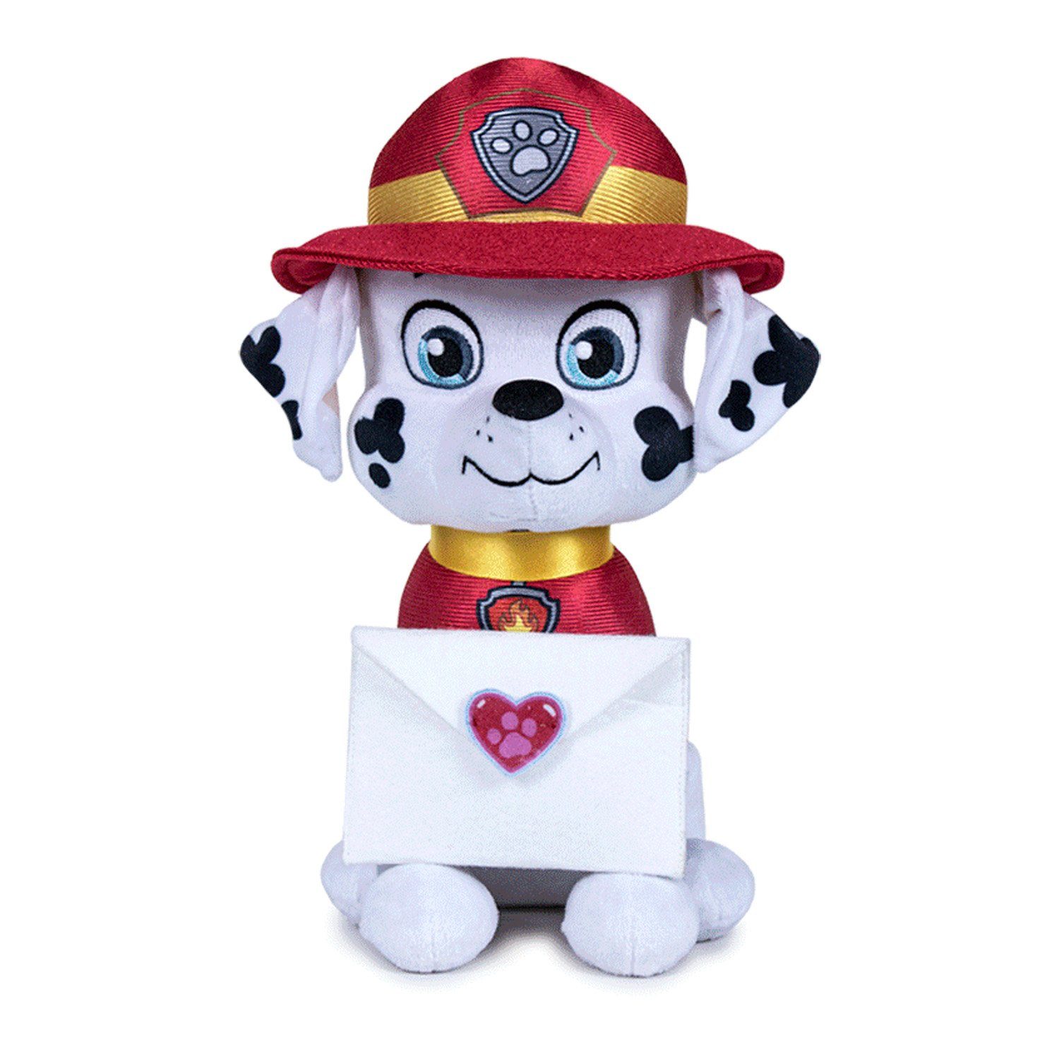 Play by Play Plüschfigur PAW Patrol Marschall / Zuma / Chase / skye / 20cm & 27cm, ideal als Geschenk für Jungen und Mädchen