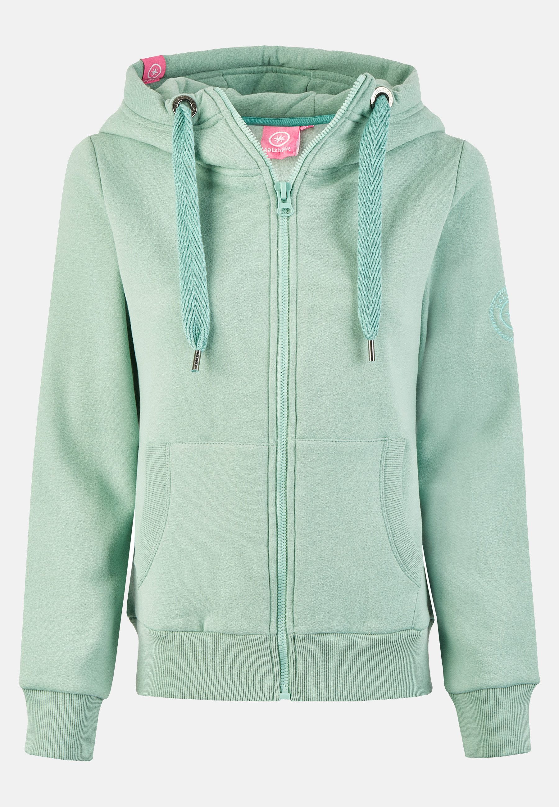 salzhaut Sweatjacke SÖÖTE Damen Tailliert weiche, günstig online kaufen