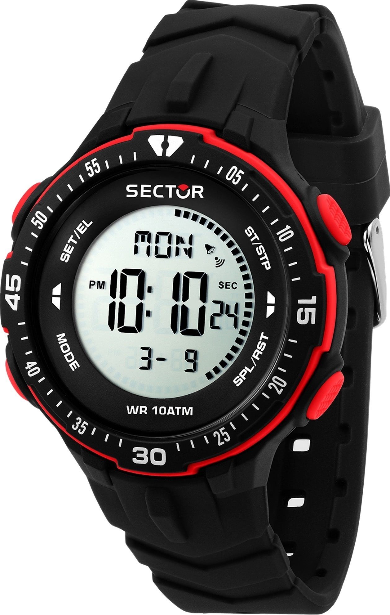 Digitaluhr Sector Herren Armbanduhr Digital
