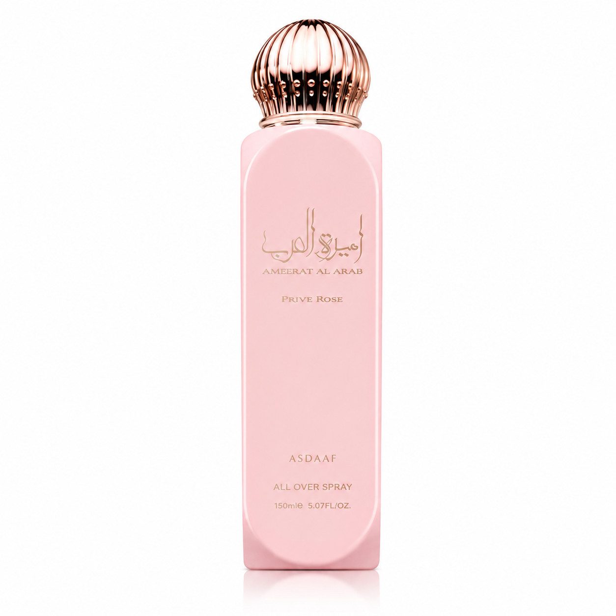Lattafa Körperspray Ameerat Al Arab Privé Rose Körperspray 150 ml, 1-tlg.