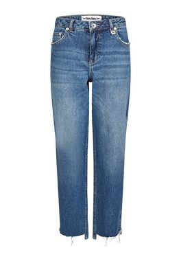 MARC AUREL 5-Pocket-Jeans aus Comfort Blue Denim