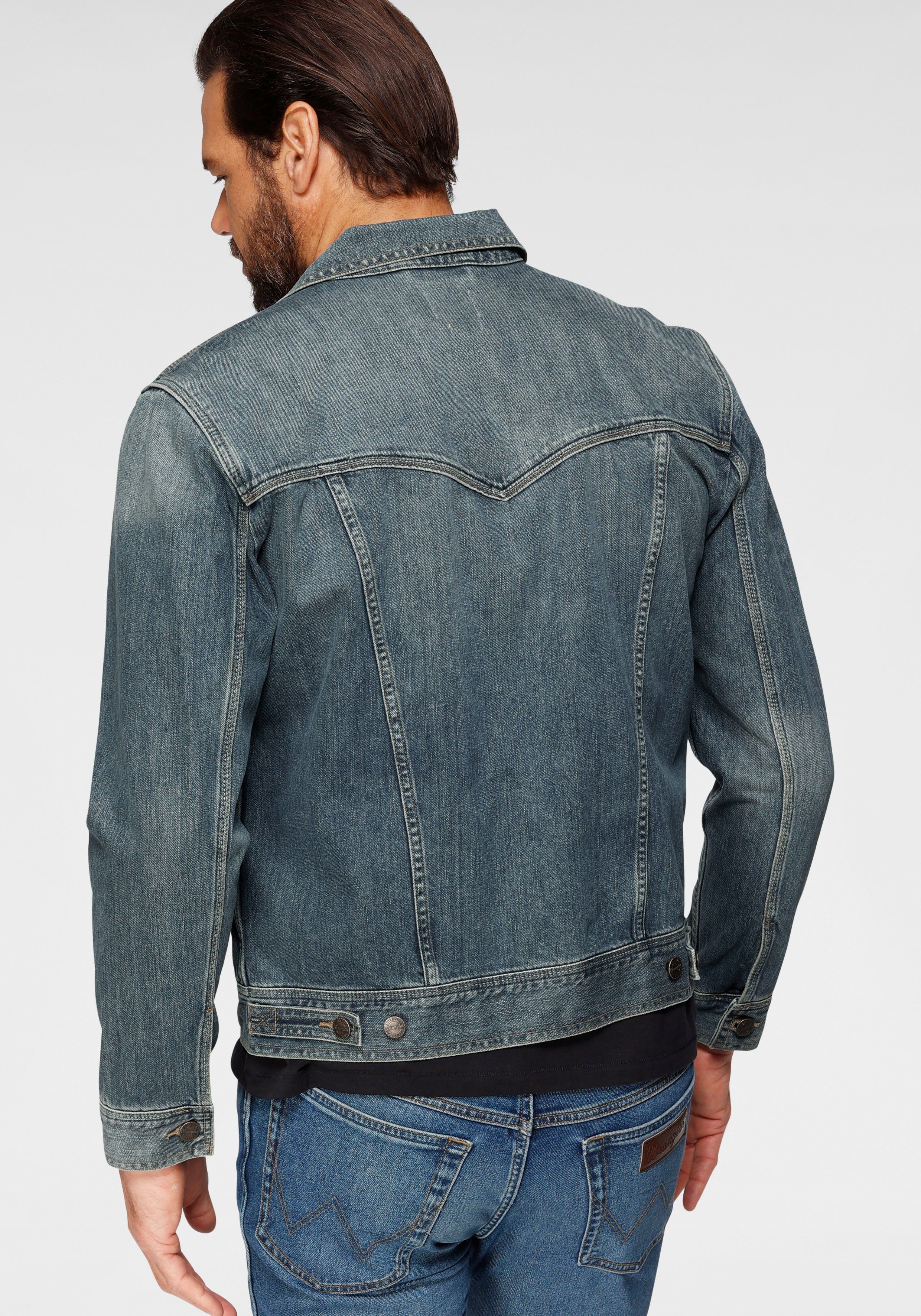 Wrangler Jeansjacke WESTERN DENIM JACKET günstig online kaufen