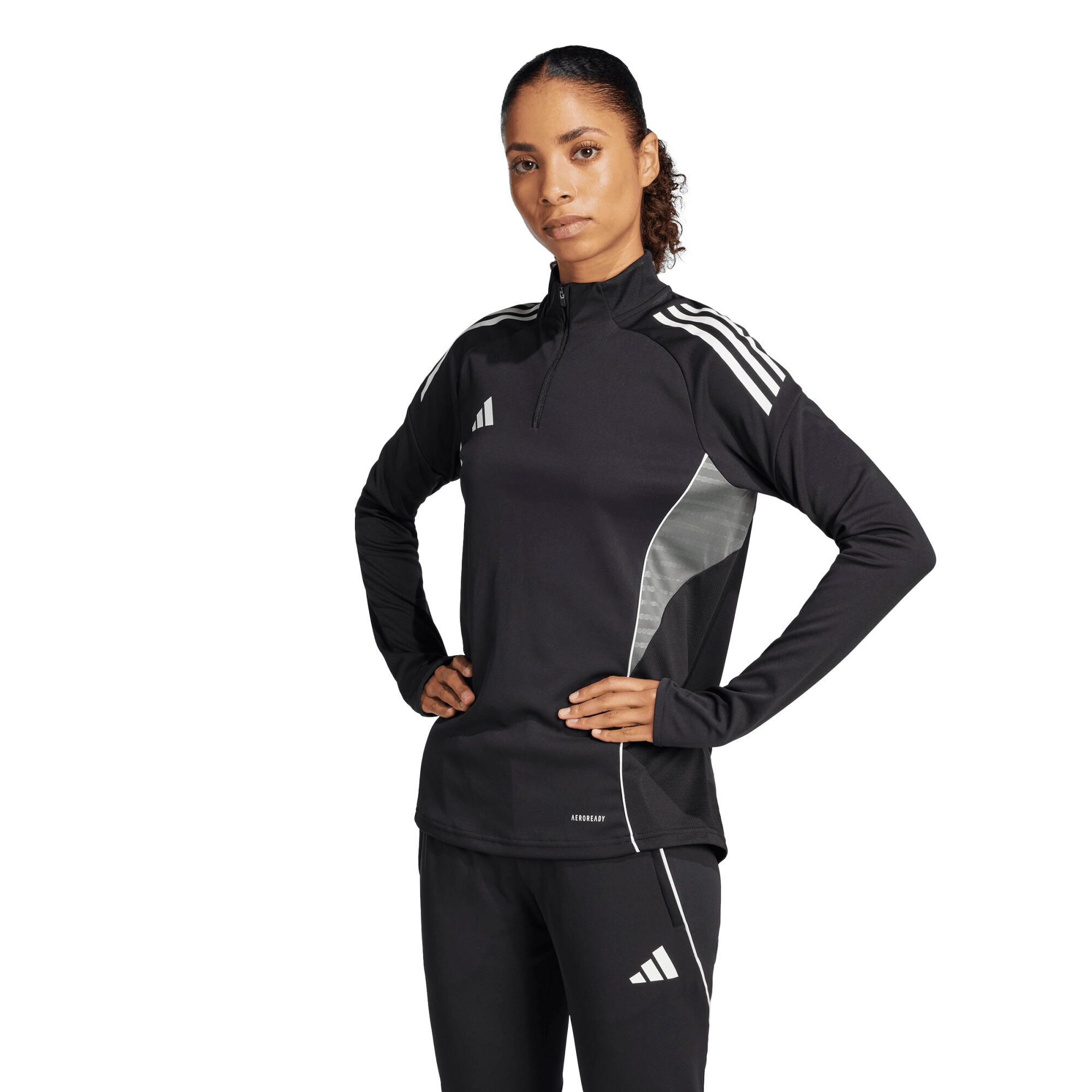 adidas Performance Fleecepullover adidas Damen Trainingstop Tiro 25 Competition TR TOPW