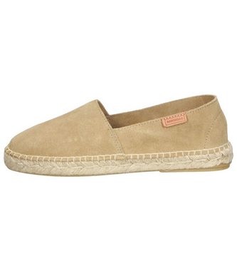 Sansibar Halbschuhe Veloursleder Espadrille