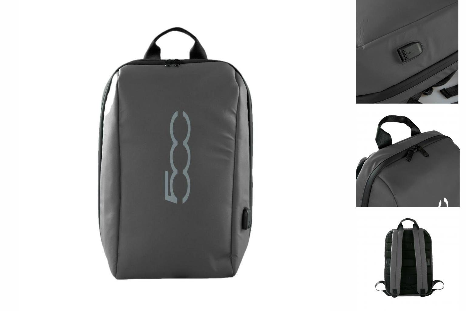 Celly Rucksack BACKPACK500GR Laptoptasche Schwarz Grau Celly