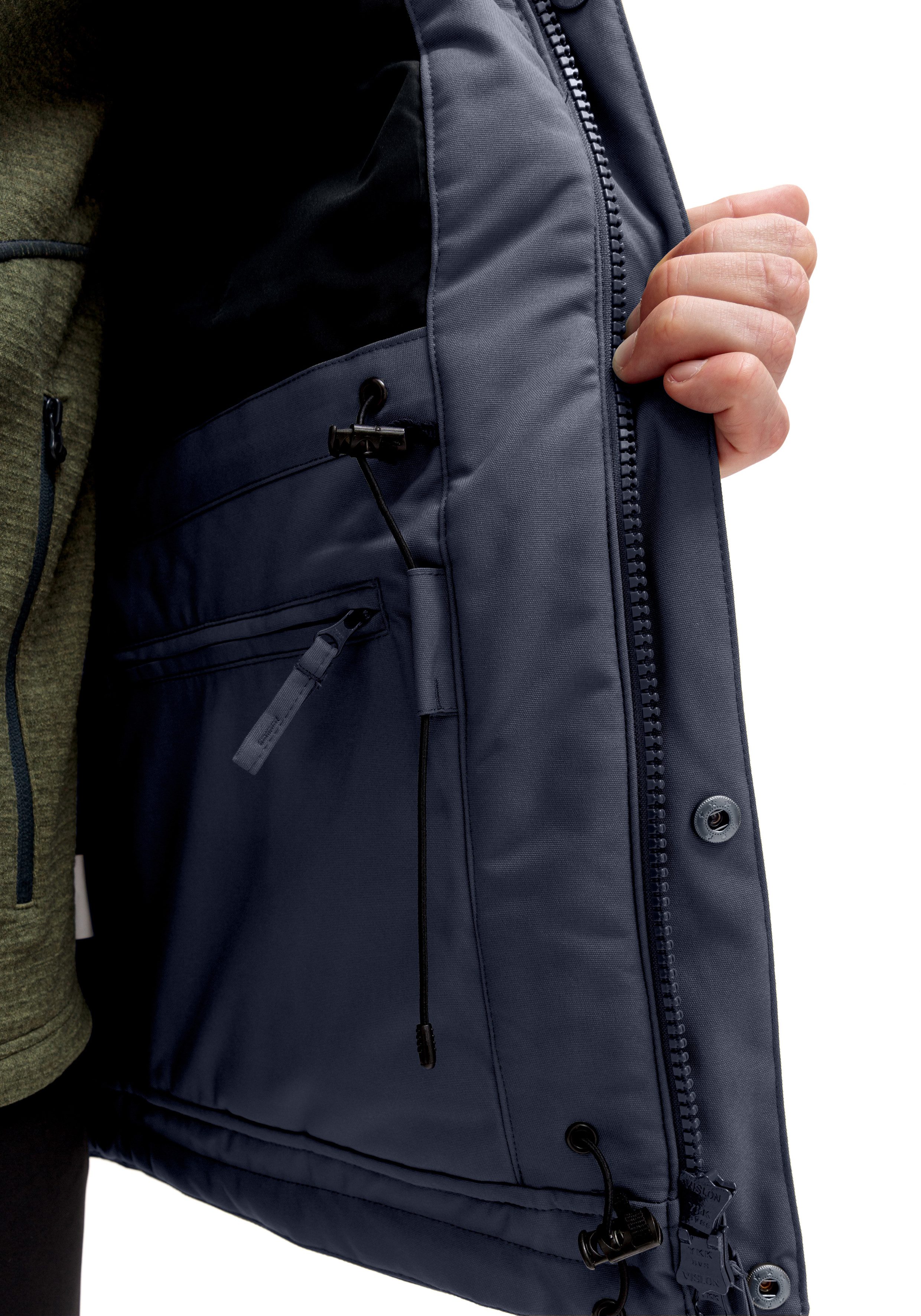 Maier Sports Funktionsjacke Knuth Herren Outdoorjacke, wind/wasserdichte Ja günstig online kaufen