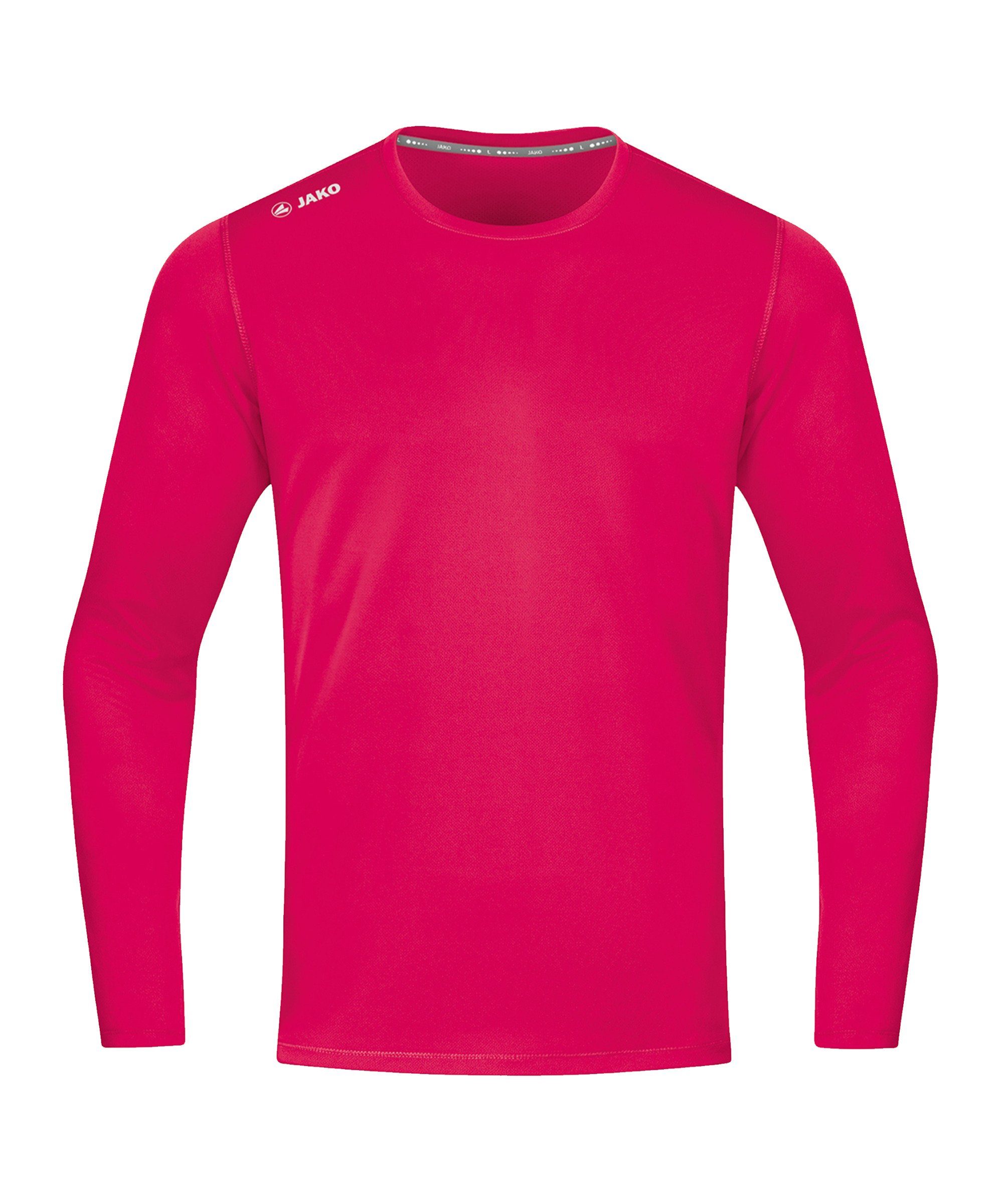 Jako Lauftop Run 2.0 Sweatshirt Running default pink