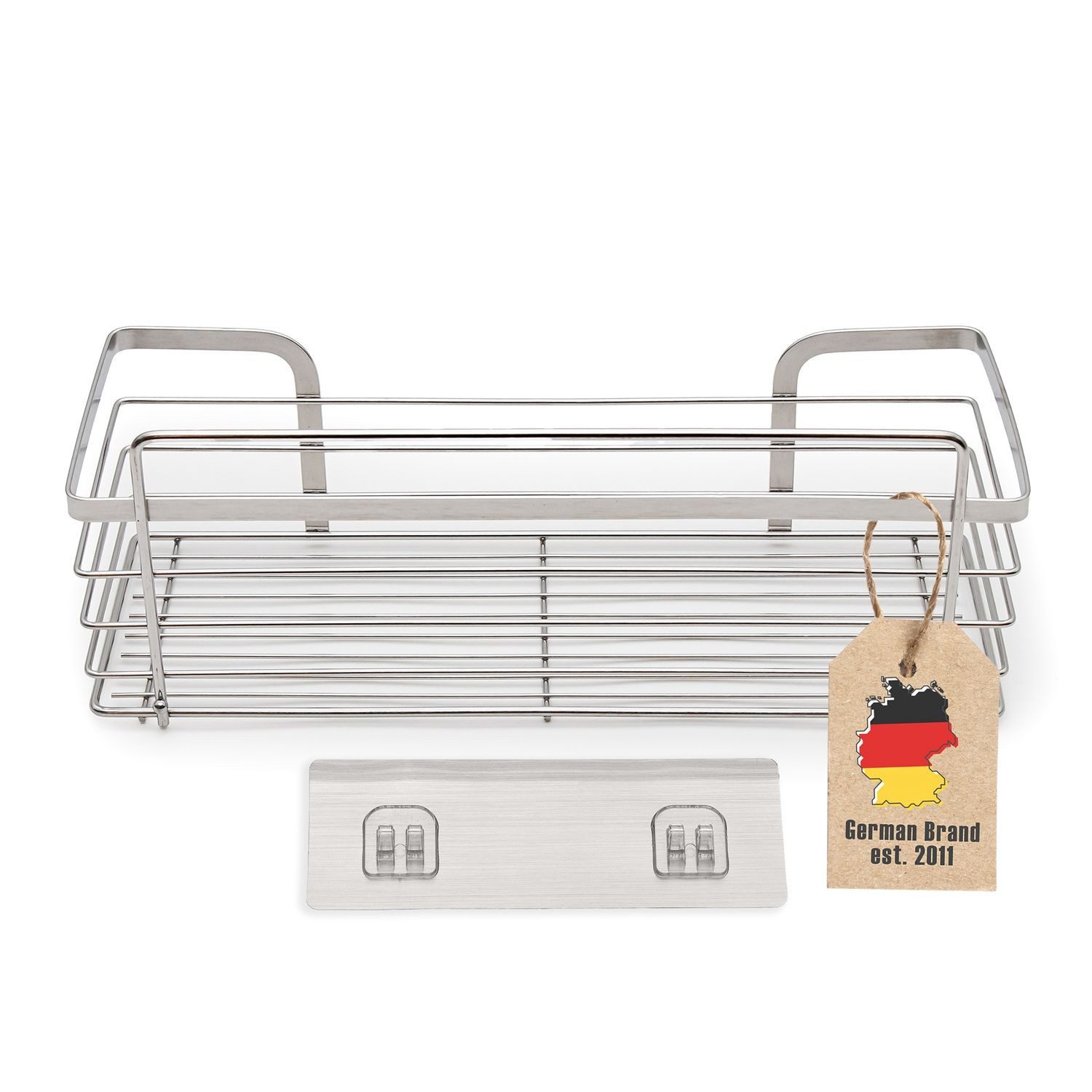 Intirilife Duschablage, 1-tlg., Duschablage Duschregal Duschkorb Badregal s günstig online kaufen