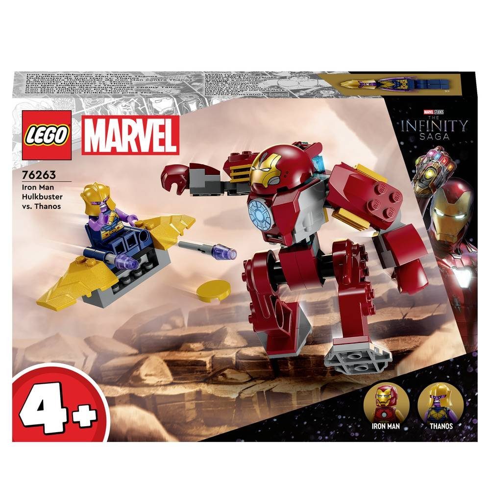 LEGO® MARVEL SUPER HEROES Iron Man günstig online kaufen