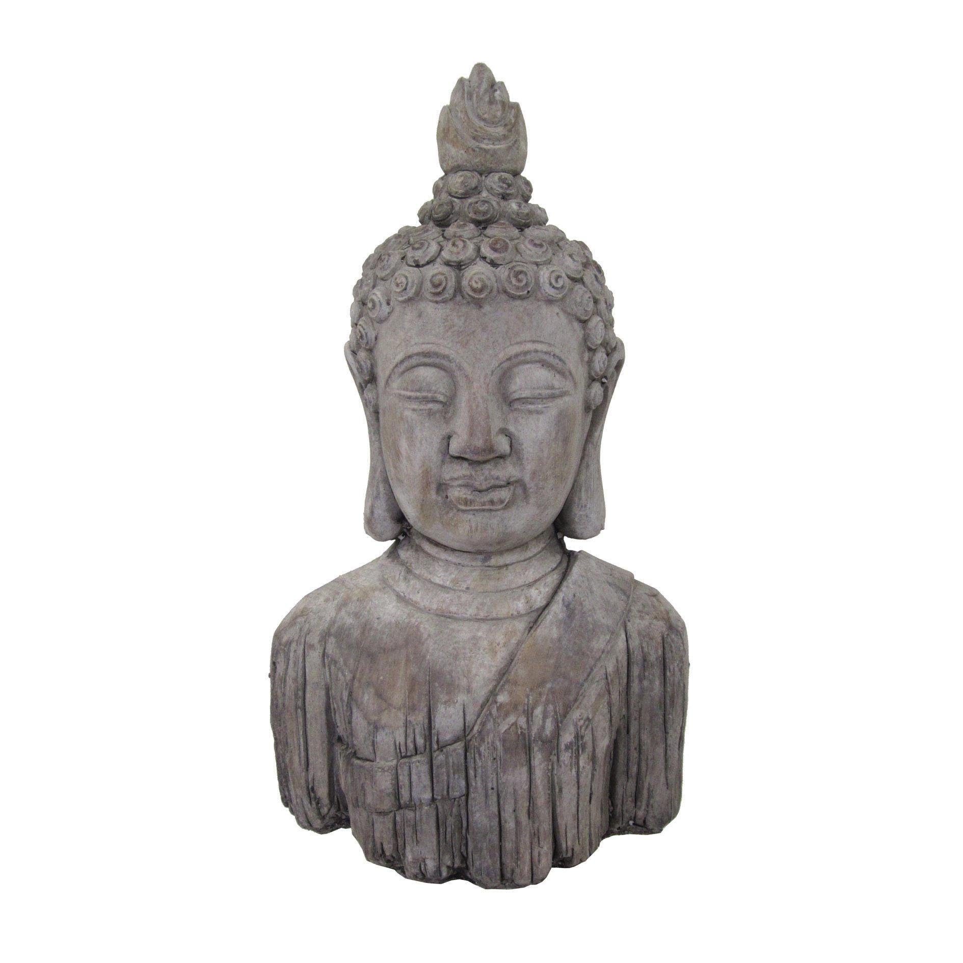 Creativ home Buddhafigur (1 St), Buddha Kopf. Reduzierter Preis € 16,00. Unverbindliche Preisempfehlung € 21,99
