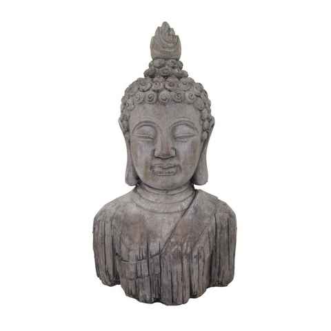 Creativ home Buddhafigur (1 St), Buddha Kopf