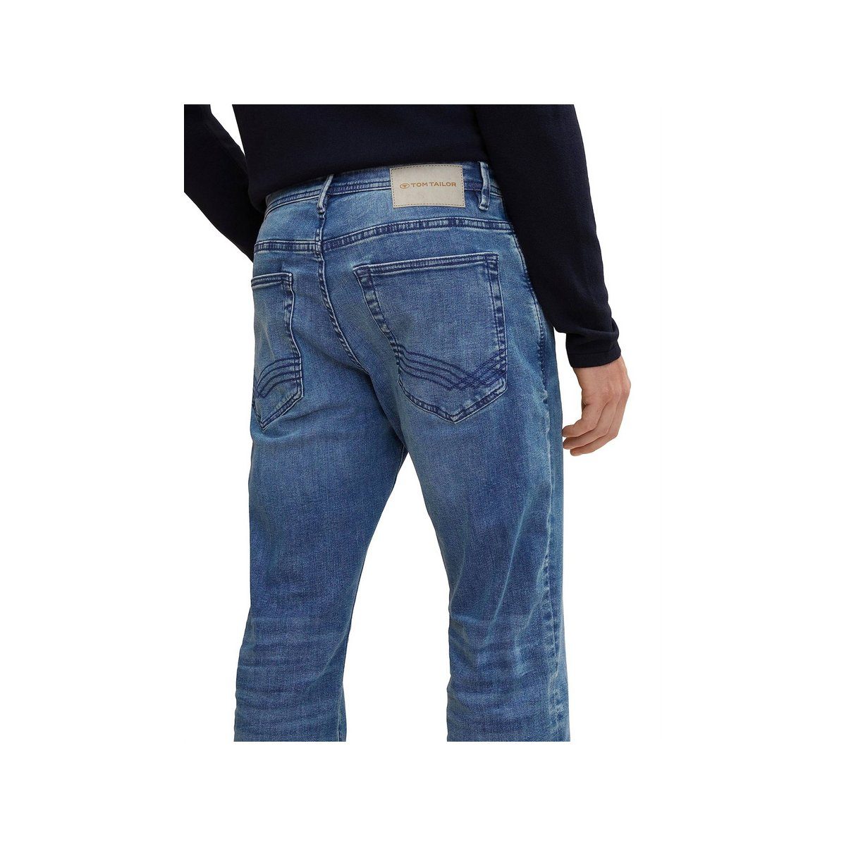 5-Pocket-Jeans TAILOR TOM uni (1-tlg)