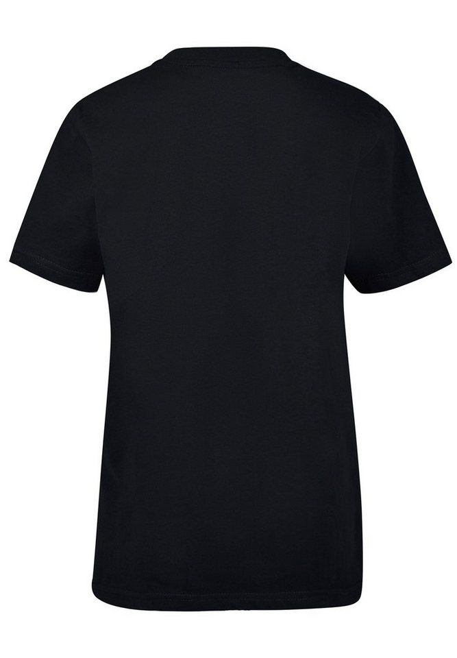 F4NT4STIC T-Shirt PARIS SKYLINE TEE UNISEX Print