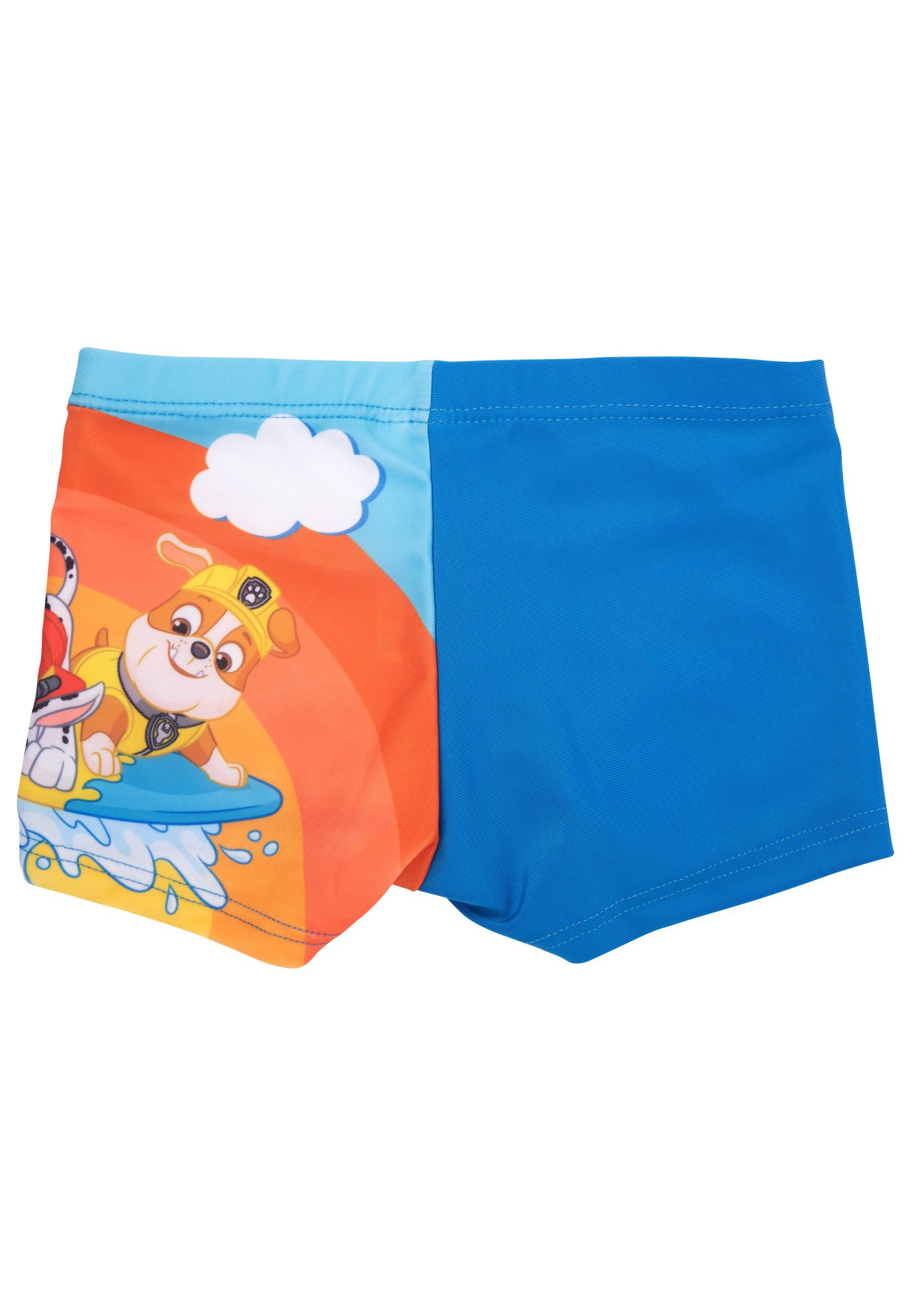 United Labels® Badehose Badehose Jungen Badekleidung Pack) Schwimmhose (2er Paw Blau Patrol