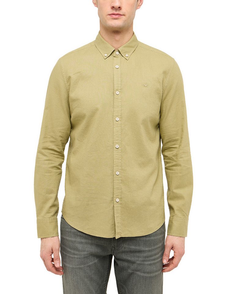 MUSTANG Langarmhemd Herren Style Rawlins