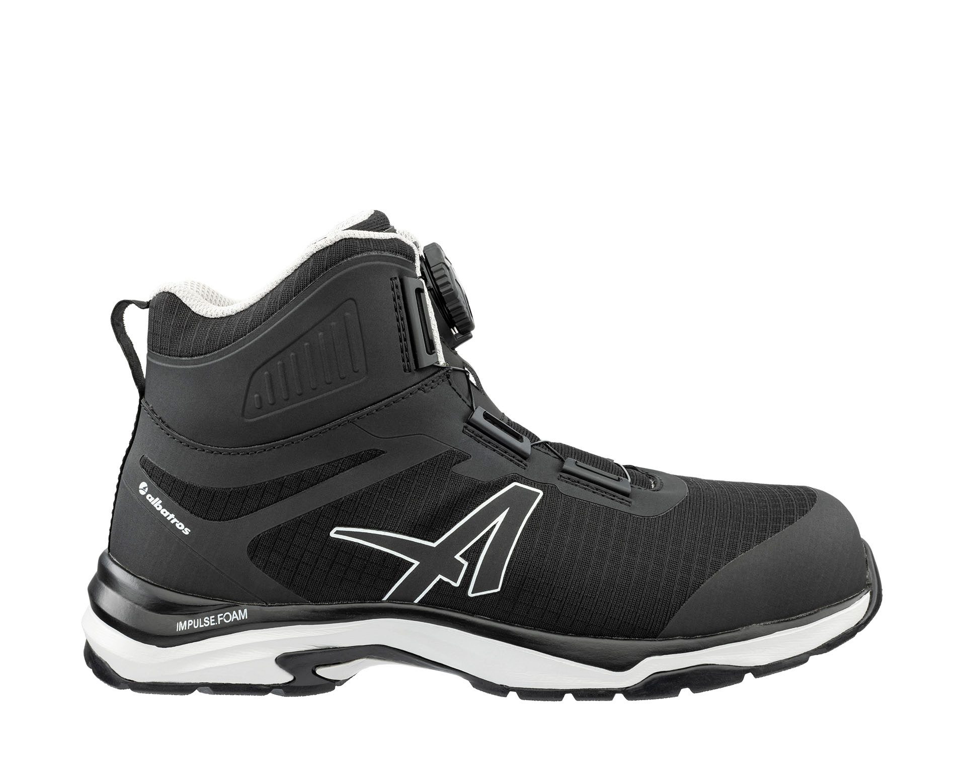 Albatros Trailmaster Black QL Mid Arbeitsschuh