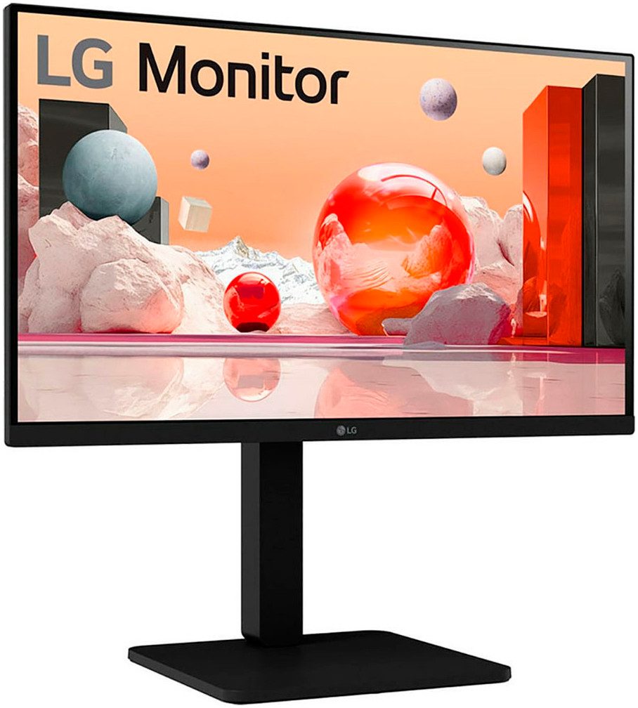 LG 24BA550-B LED-Monitor (60 cm/24 ", 1920 x 1080 px, Full HD, 5 ms Reaktionszeit, 100 Hz, IPS)