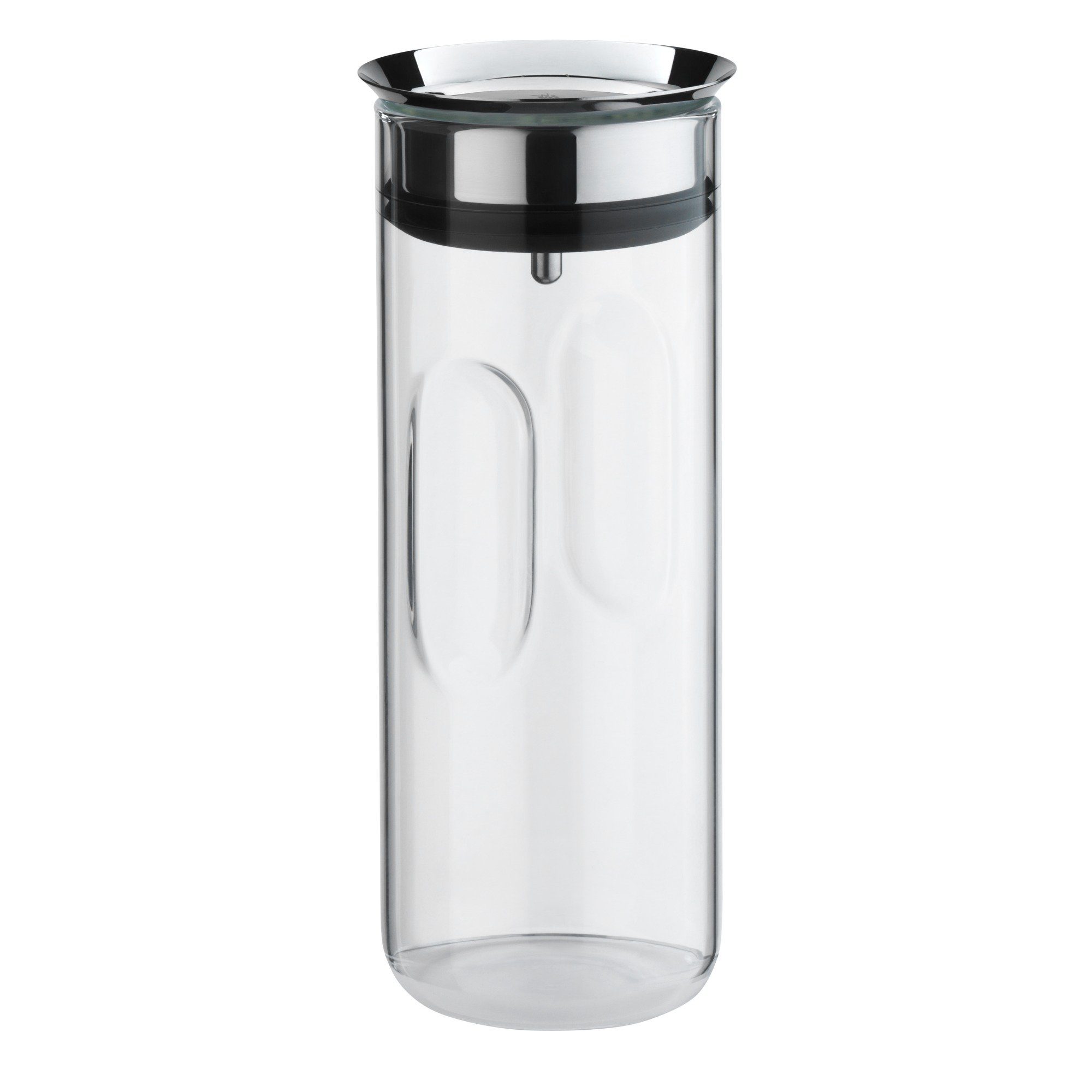 WMF Wasserkaraffe Motion, (1-tlg., 1x Karaffe (Volumen 0,8l/ 24 oz, Höhe 24 cm, Ø 9,8 cm)