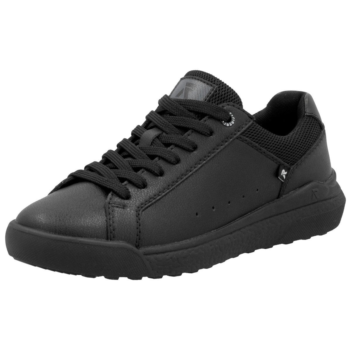 Rieker W1100 Damen Sneaker Turnschuhe, Sportschuhe, Freizeitschuhe, Halbschuhe, Schnürschuhe