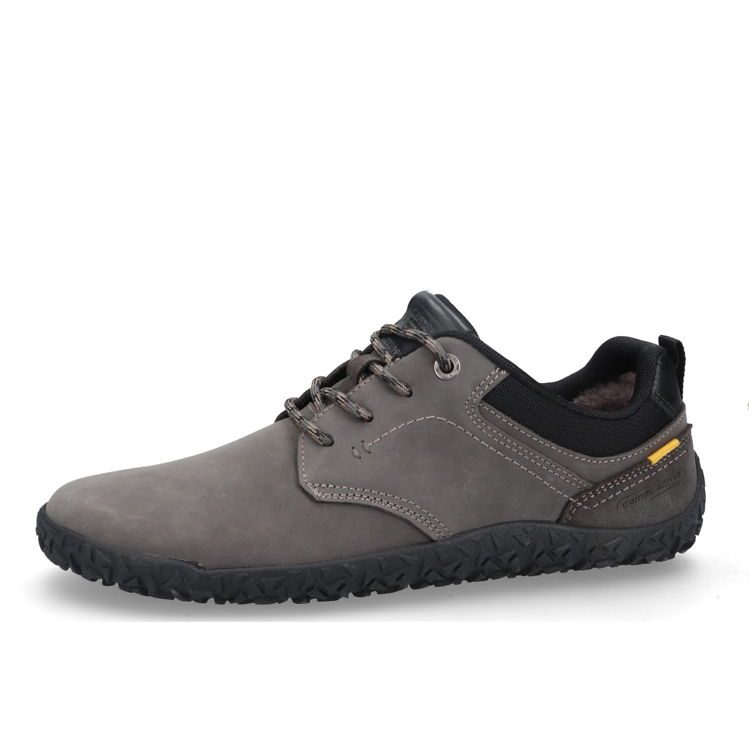 camel active Sneaker oiled nubuk/split ASPHALT Sneaker