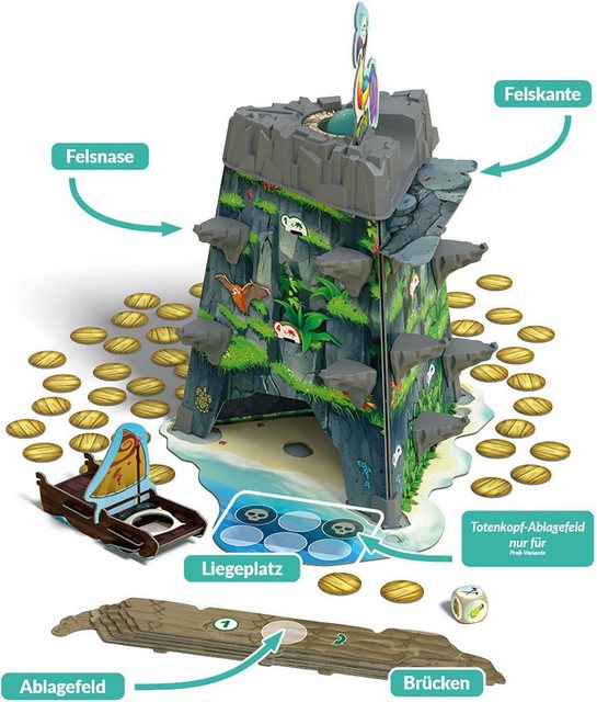 Image of KOSMOS Dodo - Rettet das Ei! Spiel, Mehrfarbig