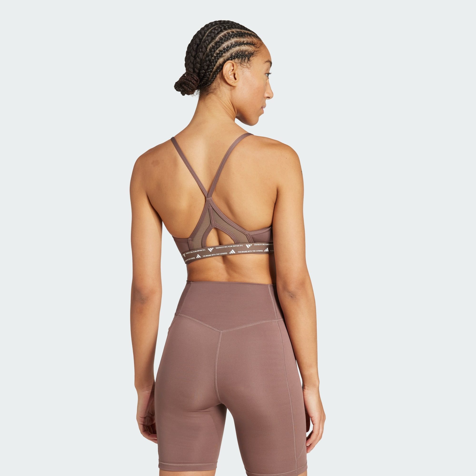 adidas Performance Sport-BH AEROREACT TRAINING 3-STREIFEN günstig online kaufen