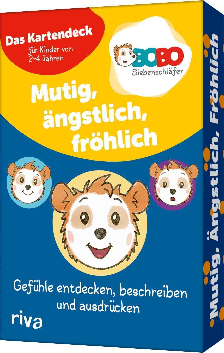 Bobo Siebenschläfer – Mutig, ängstlich, fröhlich Gefühle entdecken, be / diverse
