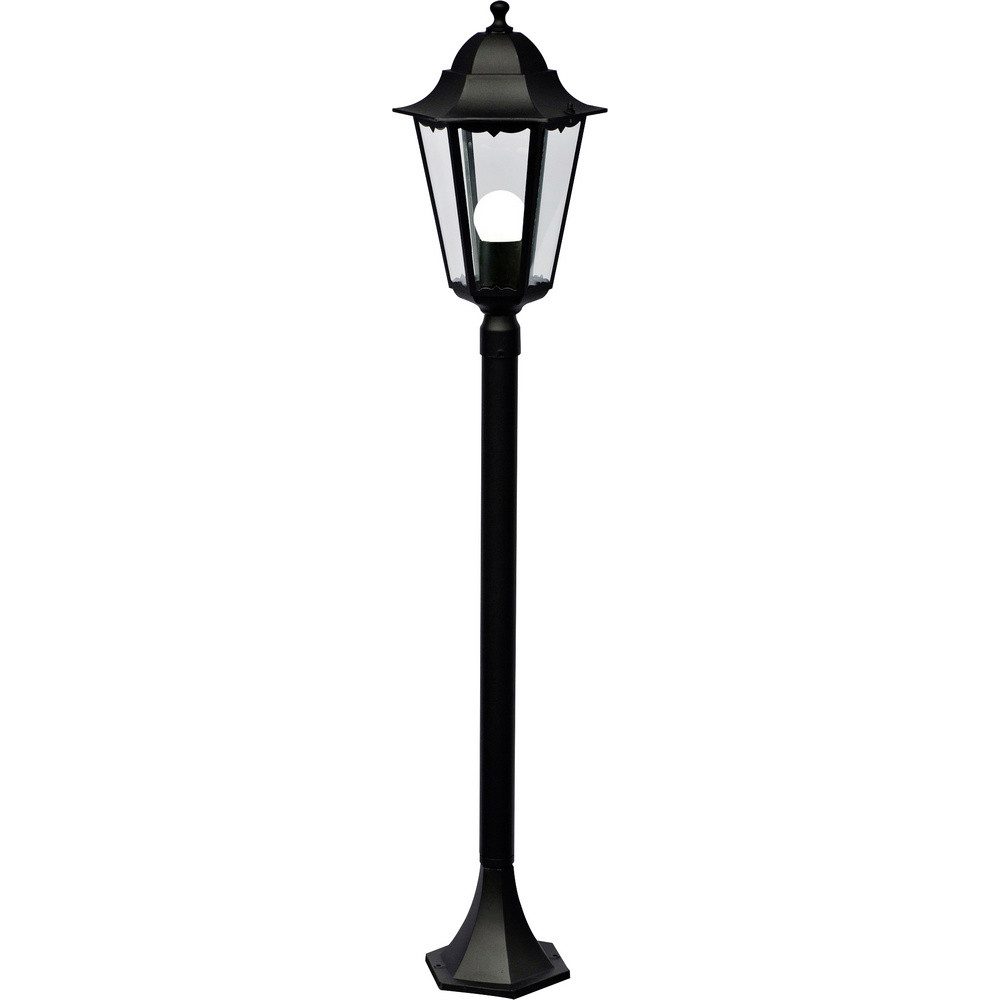 Nordlux Pollerleuchte Nordlux 74398003 Cardiff Pollerleuchte E27 Schwarz