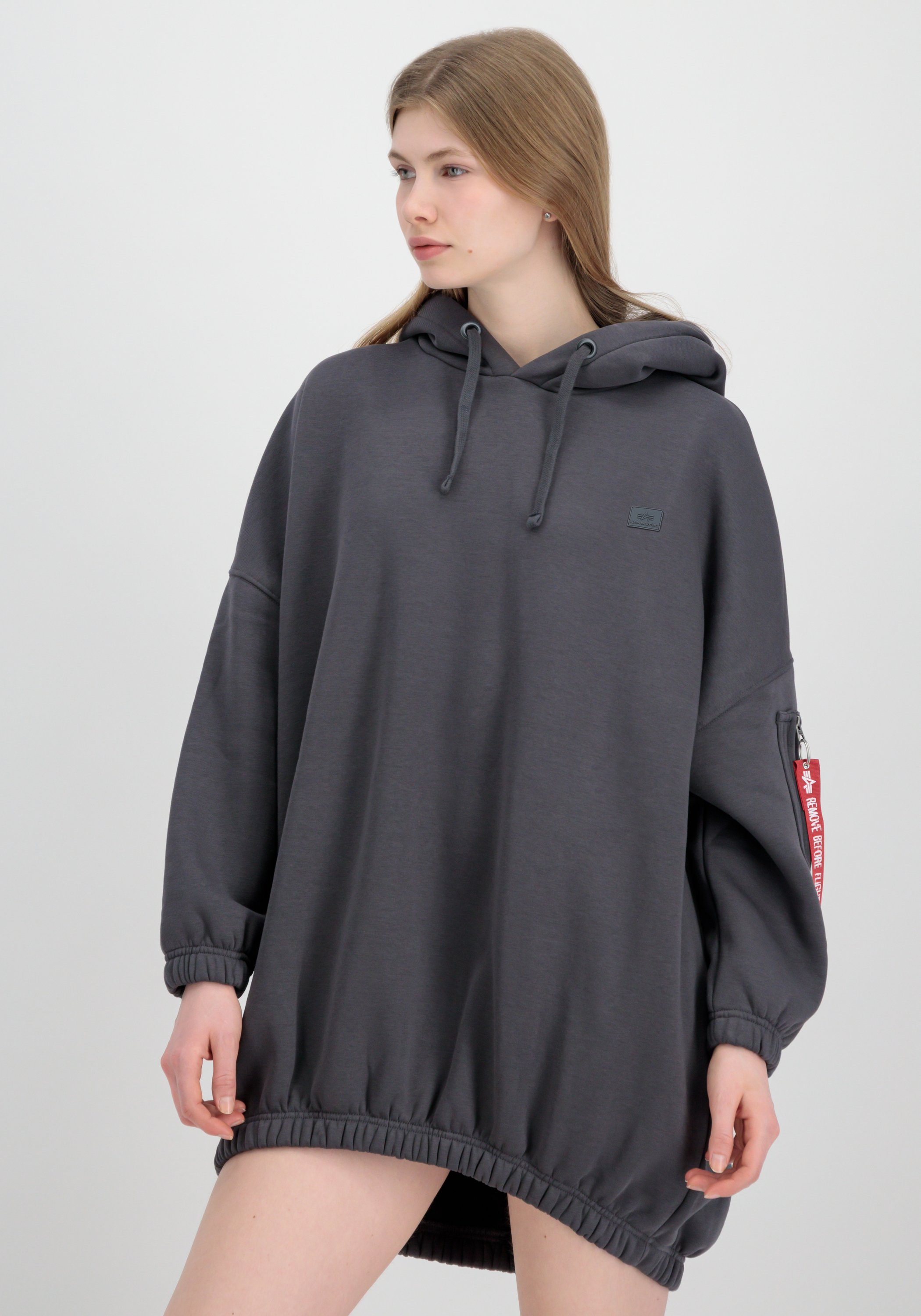 Alpha Industries Sweater X-Fit Label OS Dress Wmn günstig online kaufen