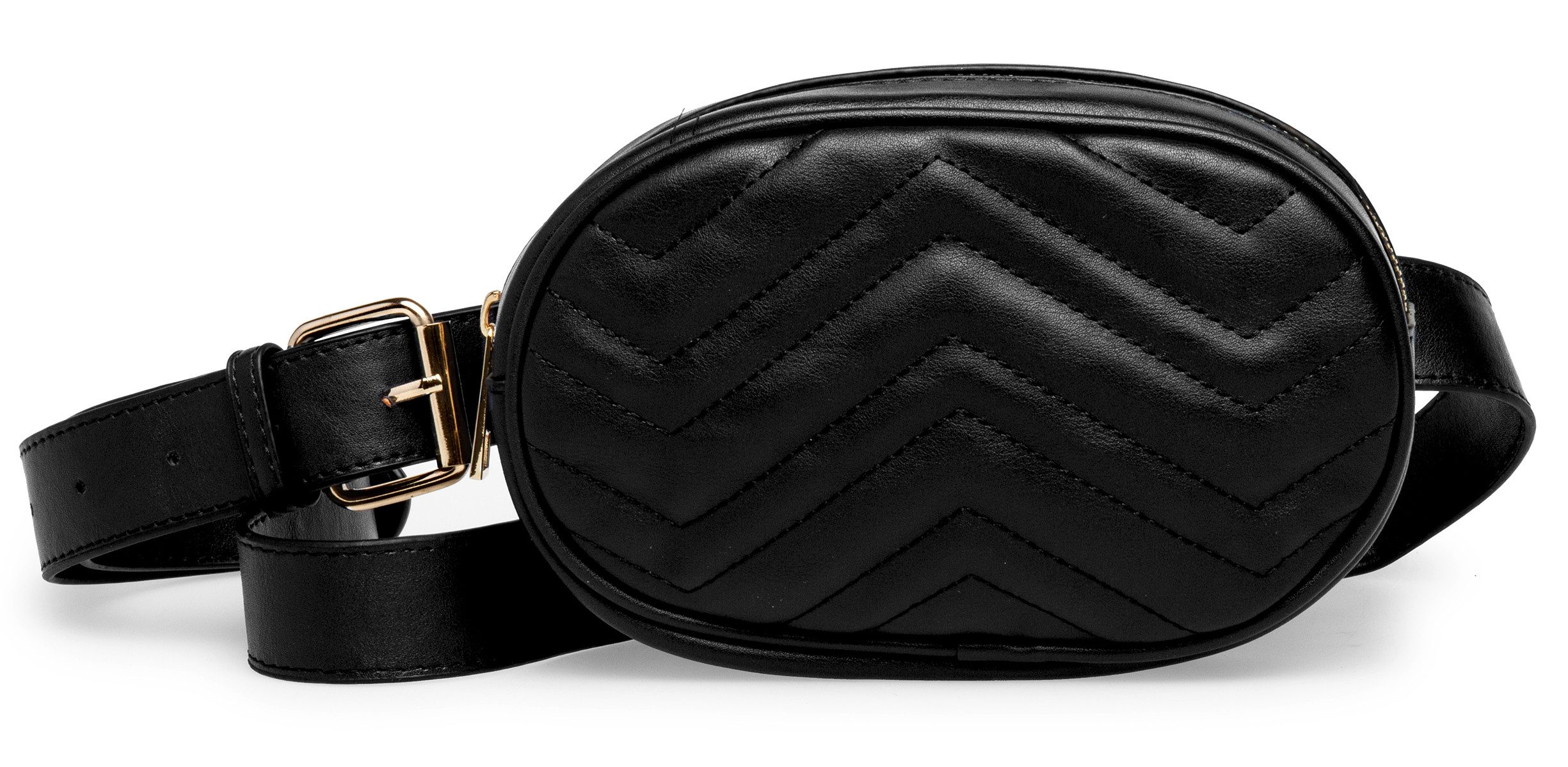 Caspar Gürteltasche TS1064 stylische kleine Damen Gürteltasche mit Gürtel günstig online kaufen