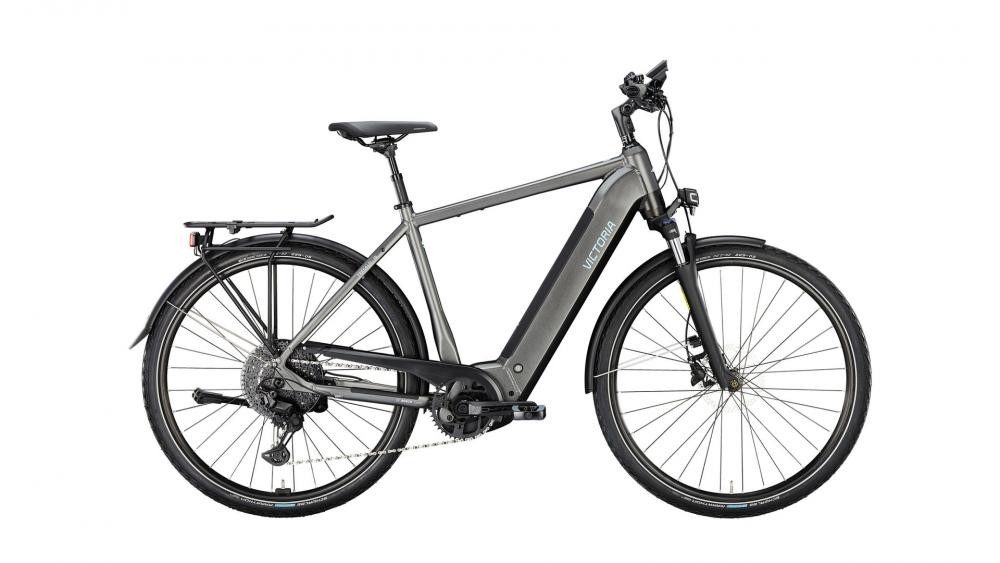Victoria E-Bike VICTORIA Elektro-Trekkingrad "TRESALO 16" (1), Diamant, 28", bat blac