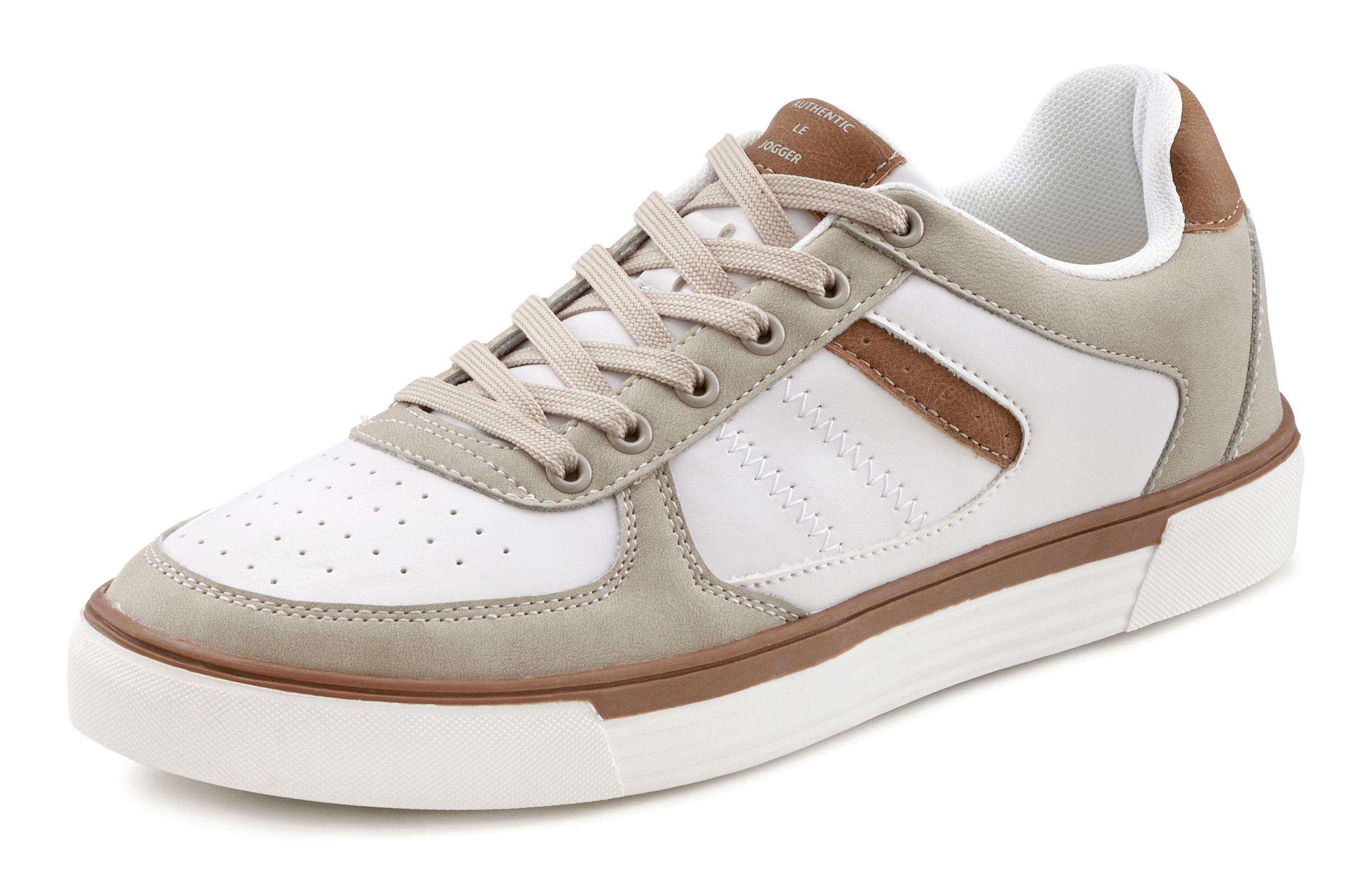 AUTHENTIC LE JOGGER Sneaker Schnürhalbschuh, Freizeitschuh, Schnürschuh VEGAN