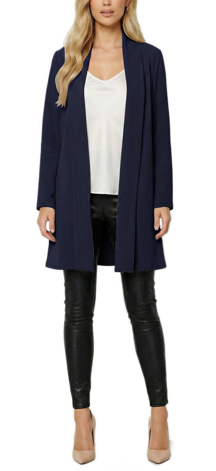 dy_mode Cardigan Damen Langcardigan offen Leichte Übergangsjacke für Frühja günstig online kaufen