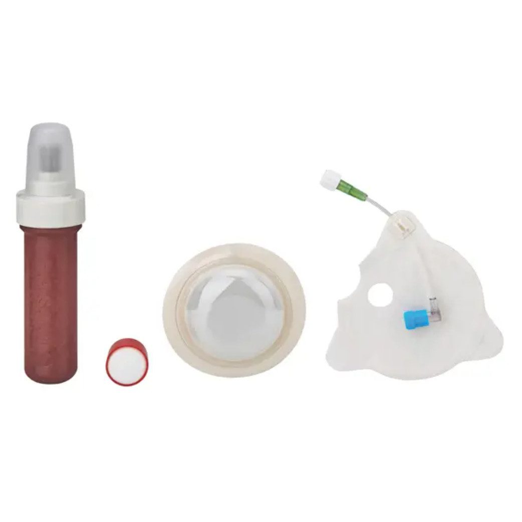 DocMed Erste-Hilfe-Set FAST1 Intraossäre Infusionssystem, (Notfall-Infusionssystem, 1 St), Steril verpackt, Manuelle Applikation