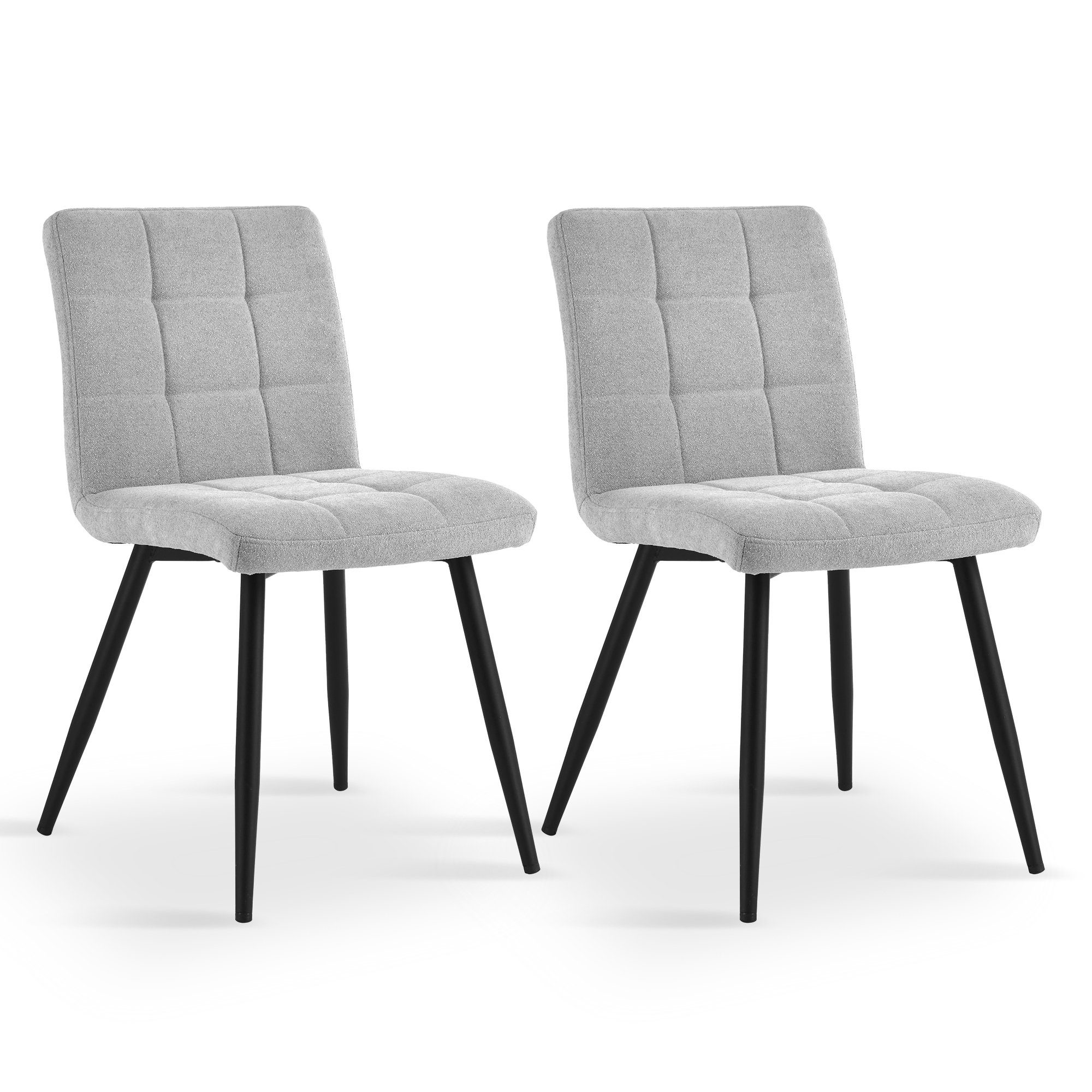 Duhome Esszimmerstuhl, Küchenstuhl 2er Set, Wohnzimmerstuhl günstig online kaufen