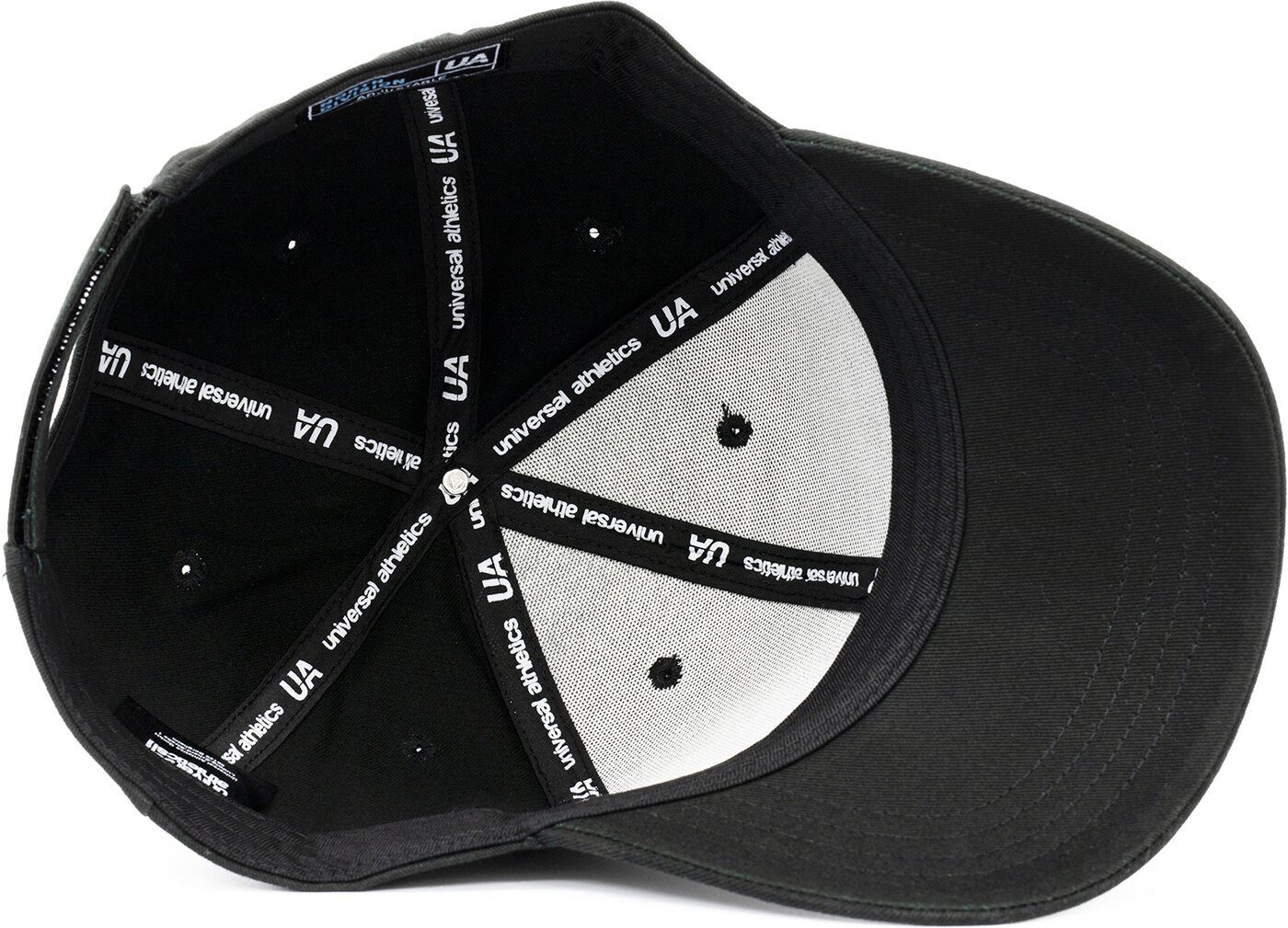 Universal Athletics Headwear Fitted Cap UA North Division Basic Cap 01 black