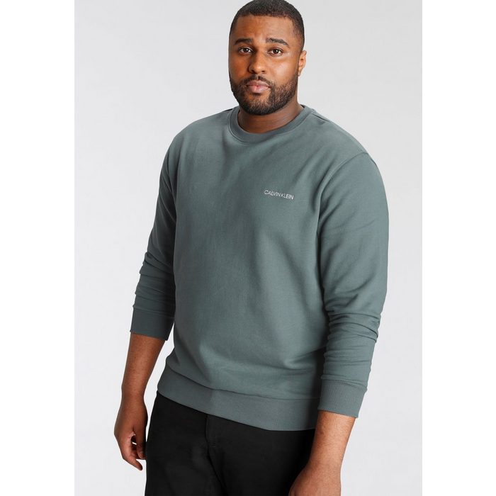 Calvin Klein Big&Tall Sweatshirt BT-LOGO EMBROIDERY SWEATSHIRT