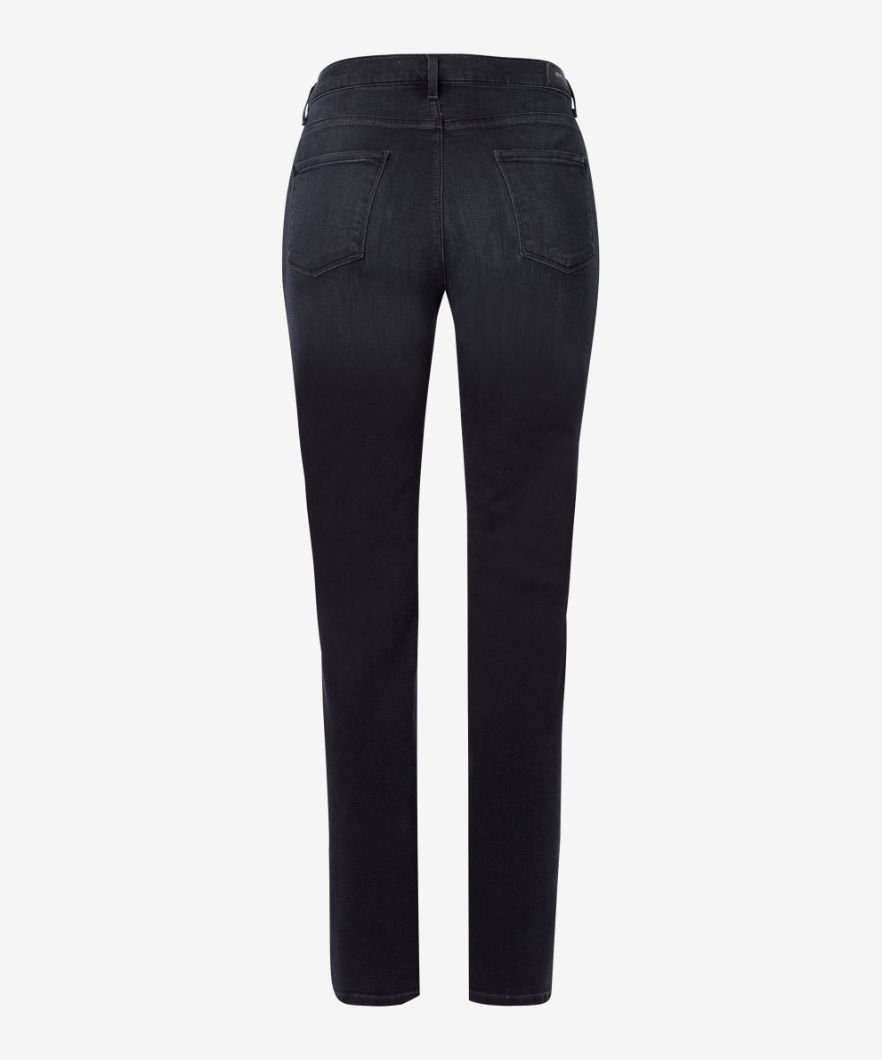 MARY Brax Style grau 5-Pocket-Jeans