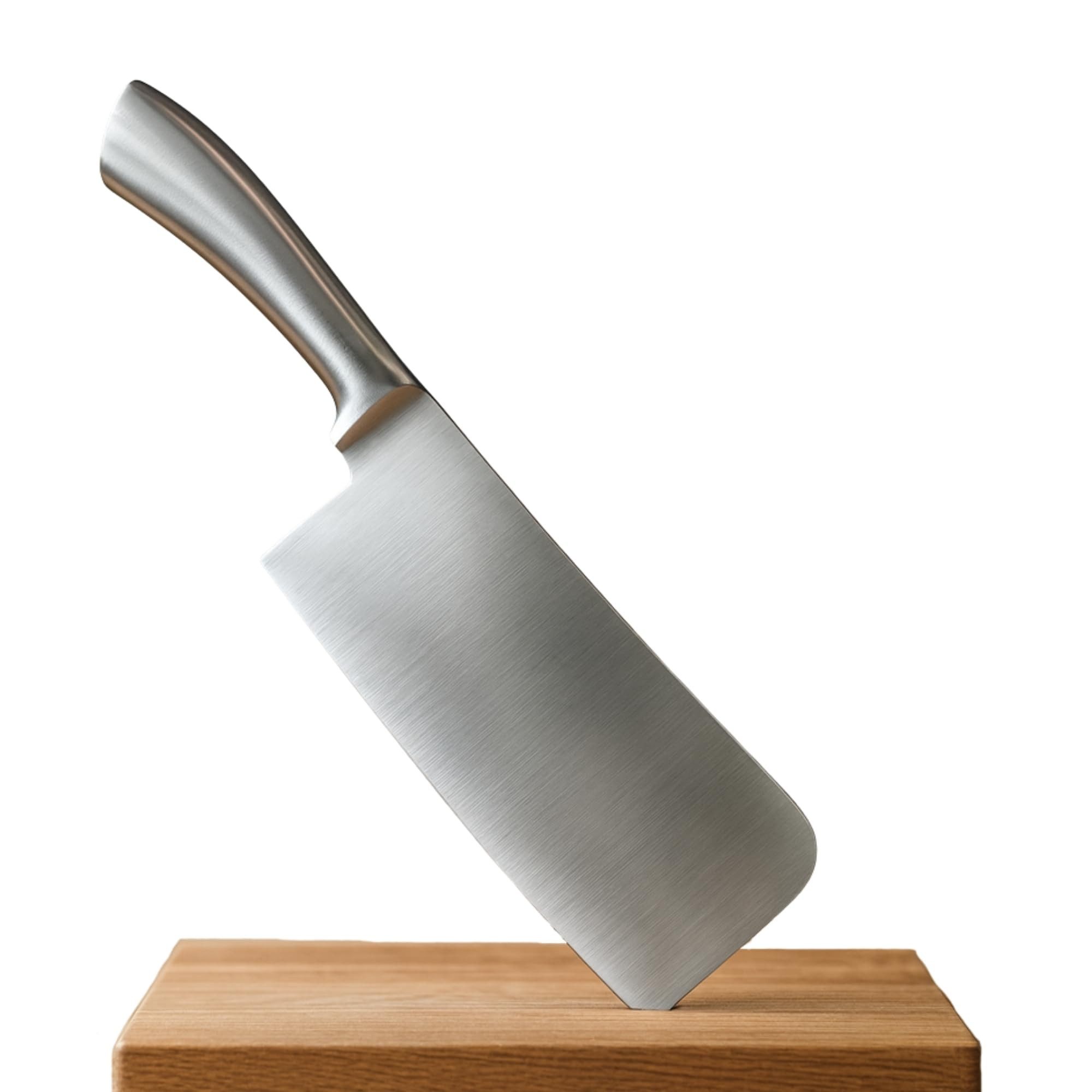 TronicXL Hackmesser Hackbeil Küchenbeil Edelstahl Knochen Fleisch Küche Messer Hackmesser, rostfrei Küchenmesser