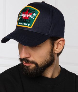 Dsquared2 Baseball Cap Dsquared2 Icon Canada City Of Wood Baseballcap Cap Kappe Basebalkappe